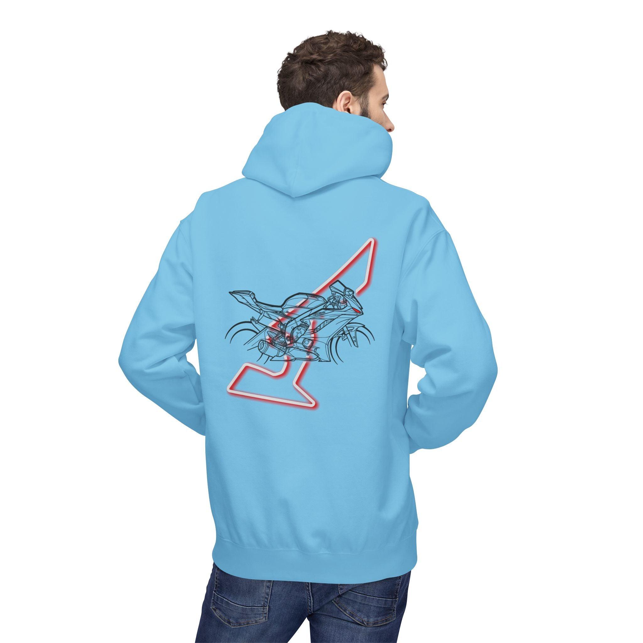 Yamaha R6 Red Eyes Hoodie - Ultimate Comfort for Racing Fans