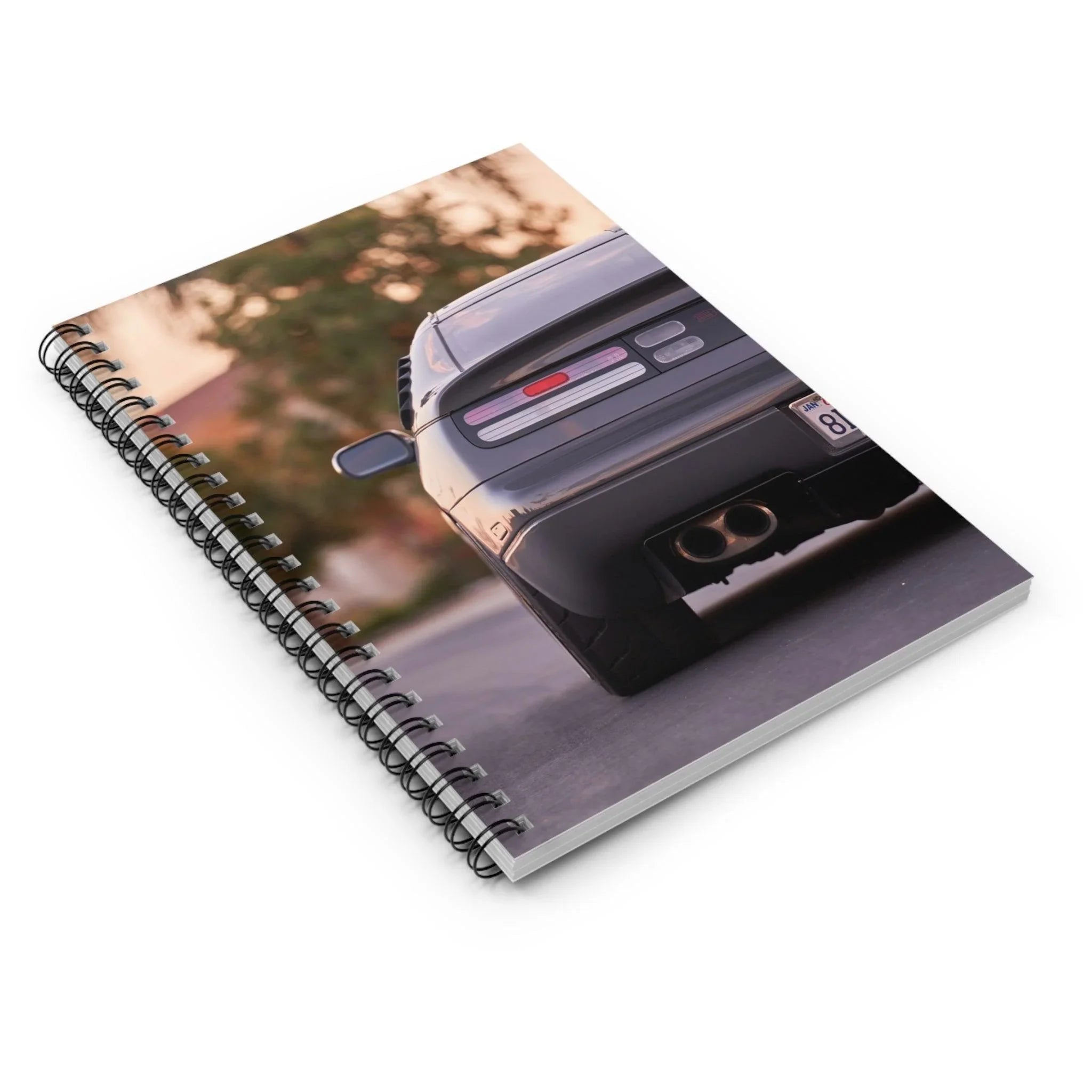Nissan 300zx Automotive Spiral Notebook #001 - Throttle Designs