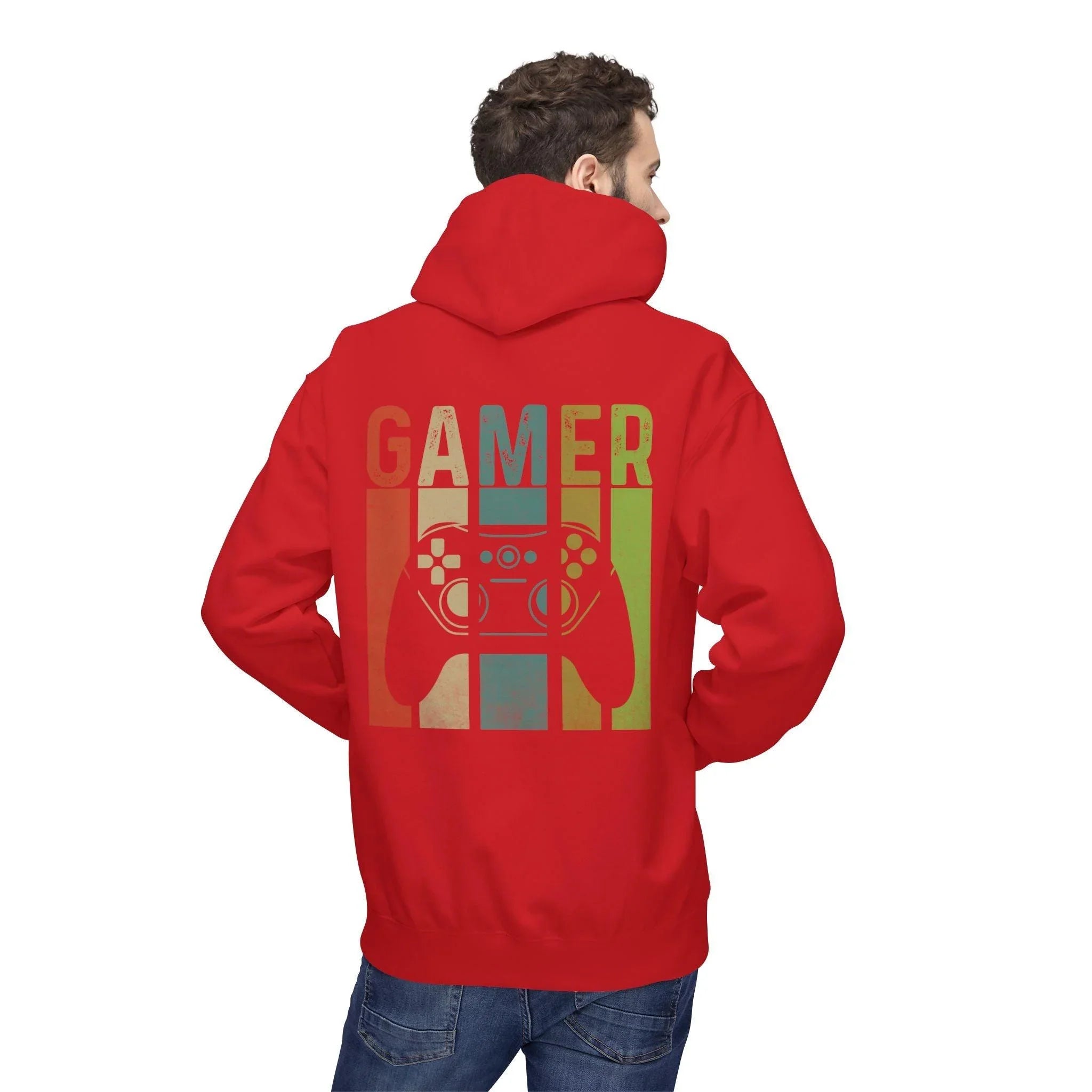 Ultimate Gamer Comfort Hoodie with Controller Design