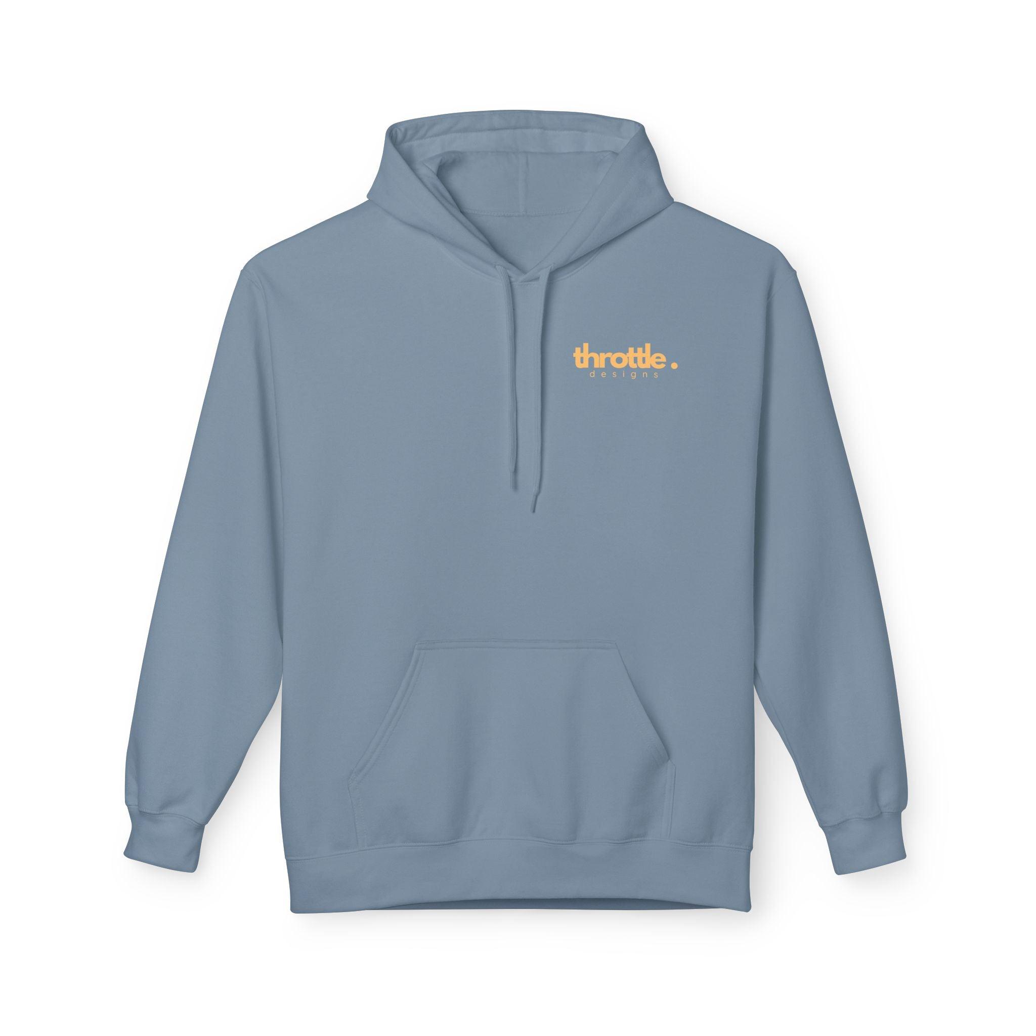 "I Flash People" Photography Enthusiast Fleece Hoodie - Stylish & Cozy Comfort
