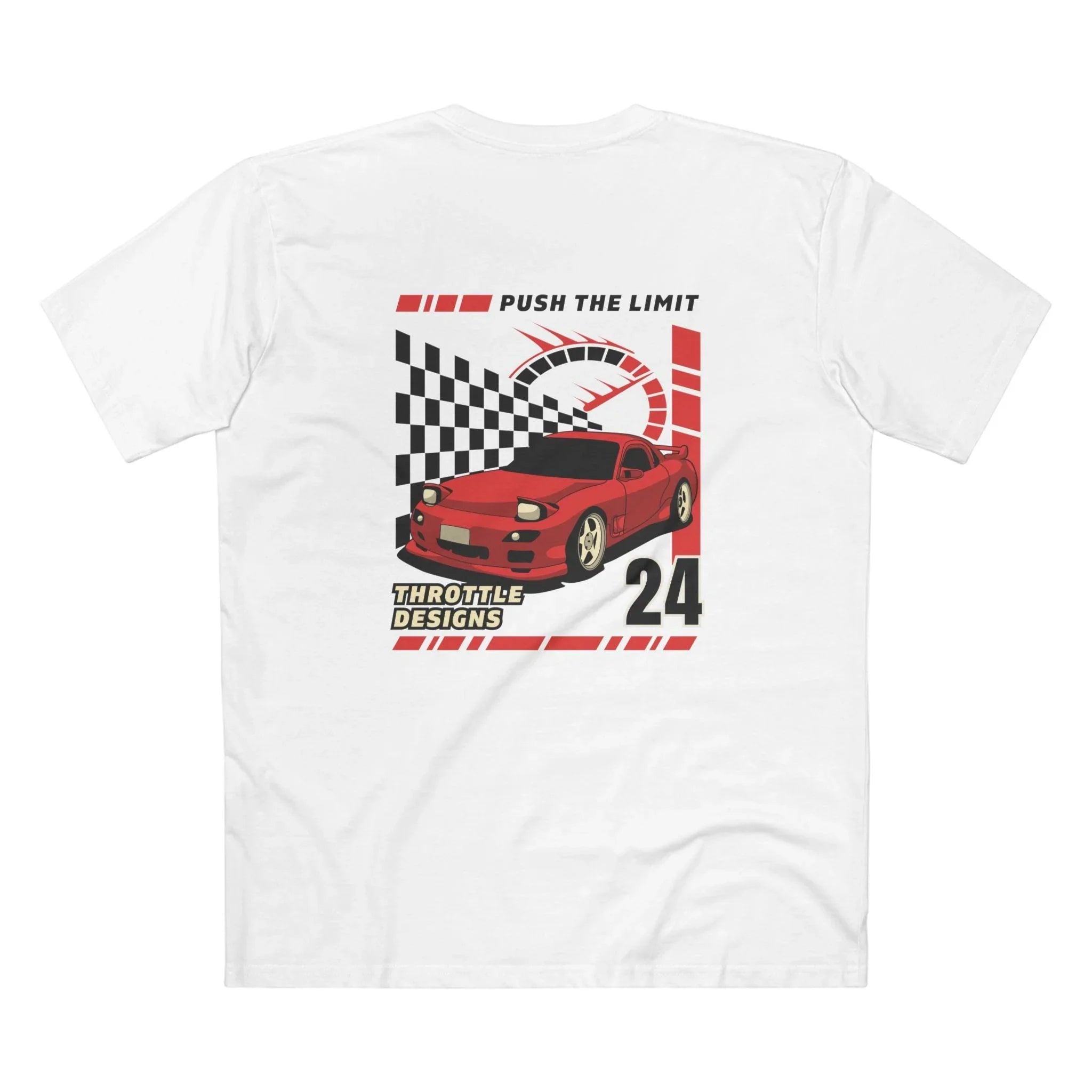 Premium FD RX7 JDM Racecar T-Shirt