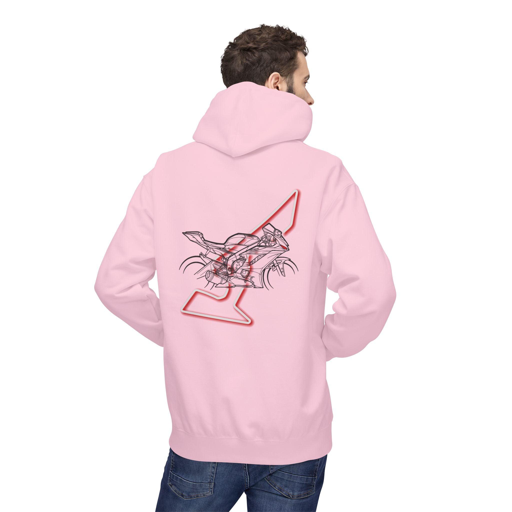 Yamaha R6 Red Eyes Hoodie - Ultimate Comfort for Racing Fans