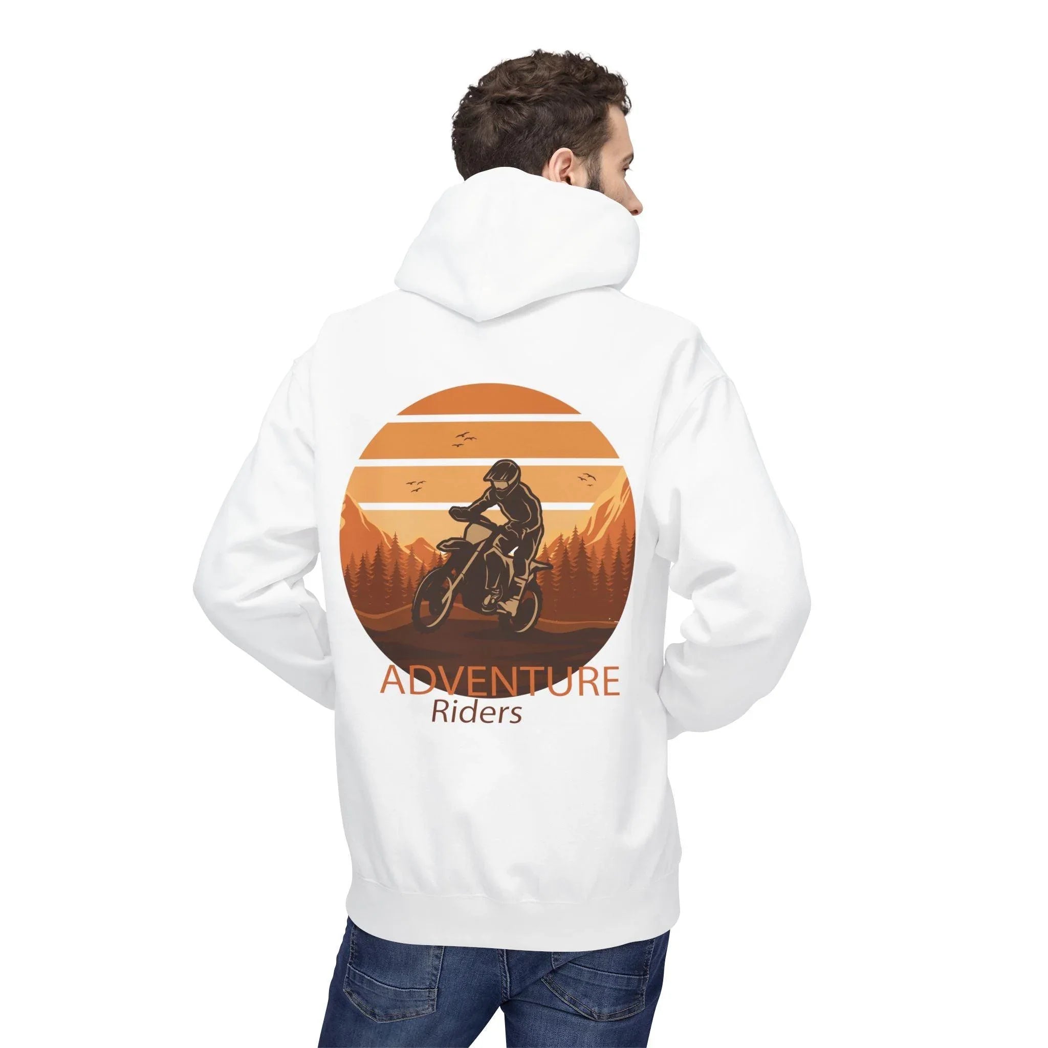 Ultimate Adventure Fleece Motorcycle Hoodie for Riders
