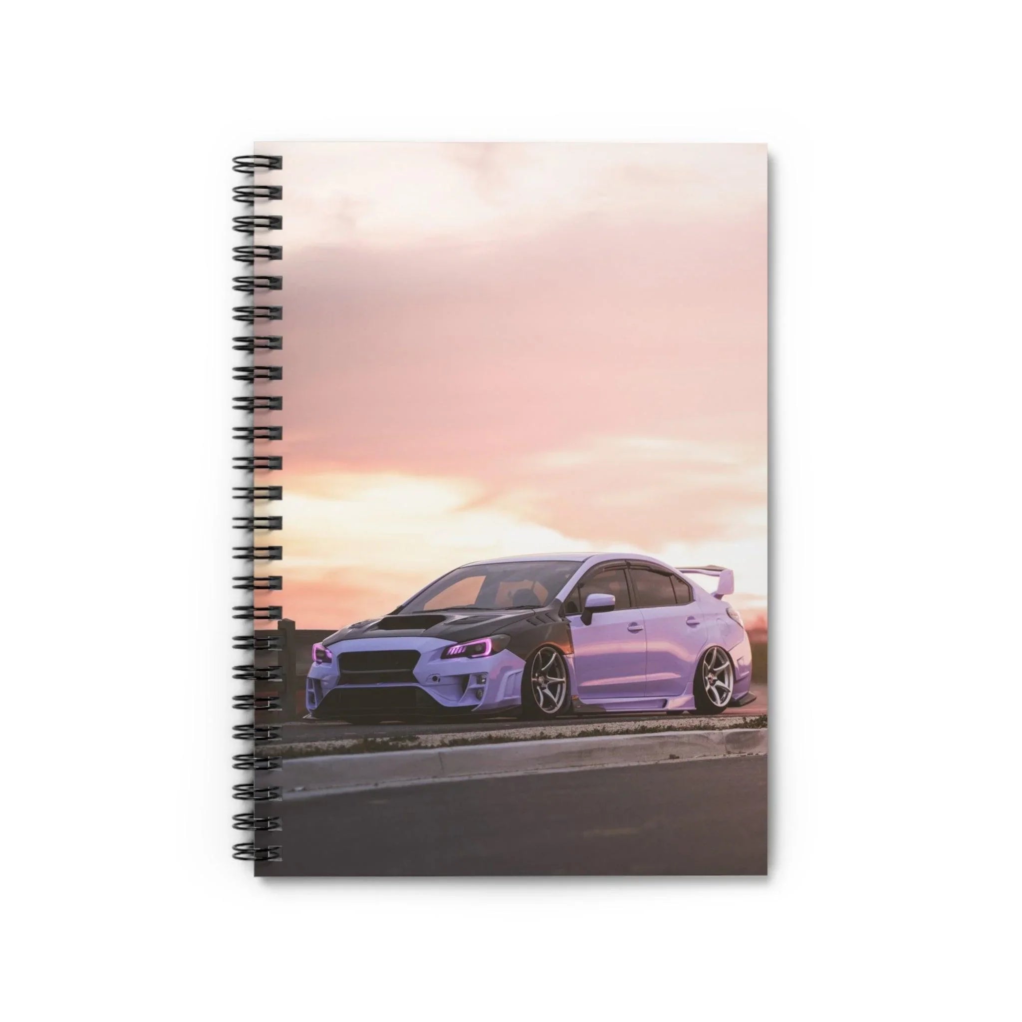 Subaru WRX Automotive Spiral Notebook #007 - Throttle Designs