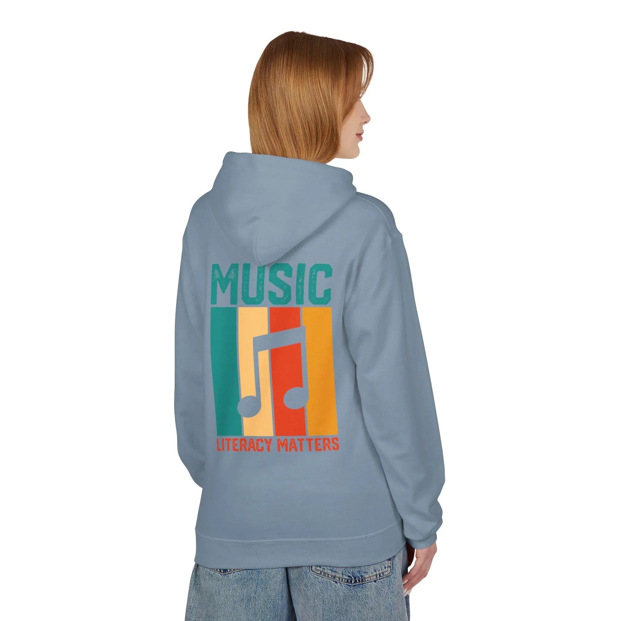 Ultimate Comfort Hoodie: Celebrate Music Literacy in Style