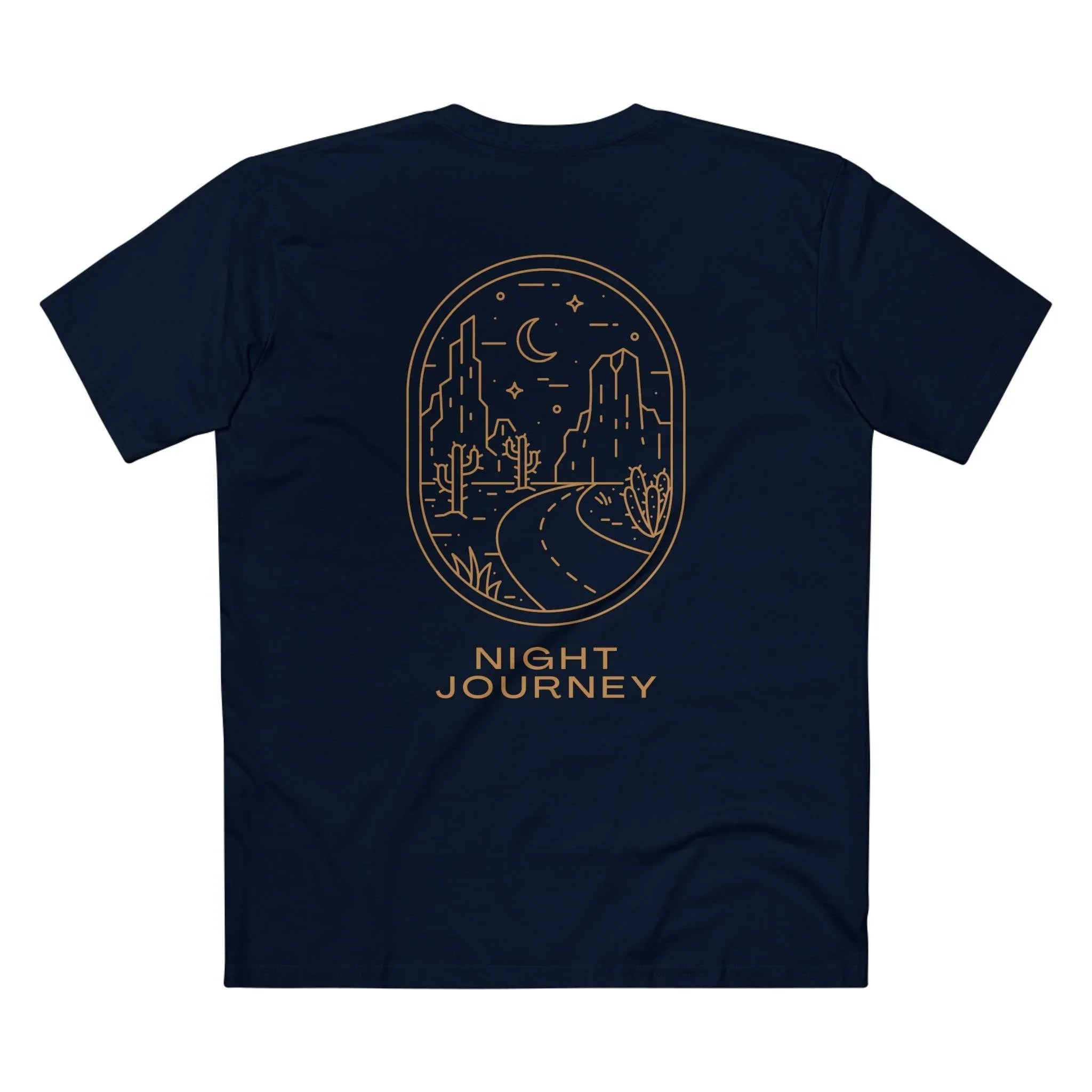 Throttle Designs Premium "Night Journey" T-Shirt