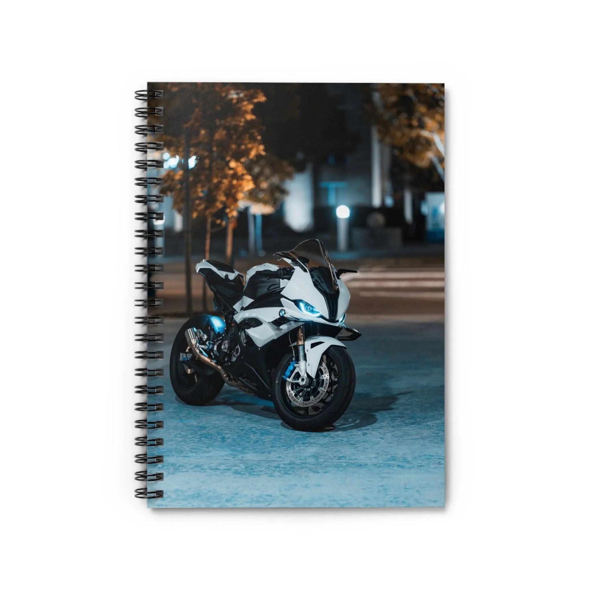 BMW S1000RR Motorcycle Spiral Notebook #083 - Throttle Designs