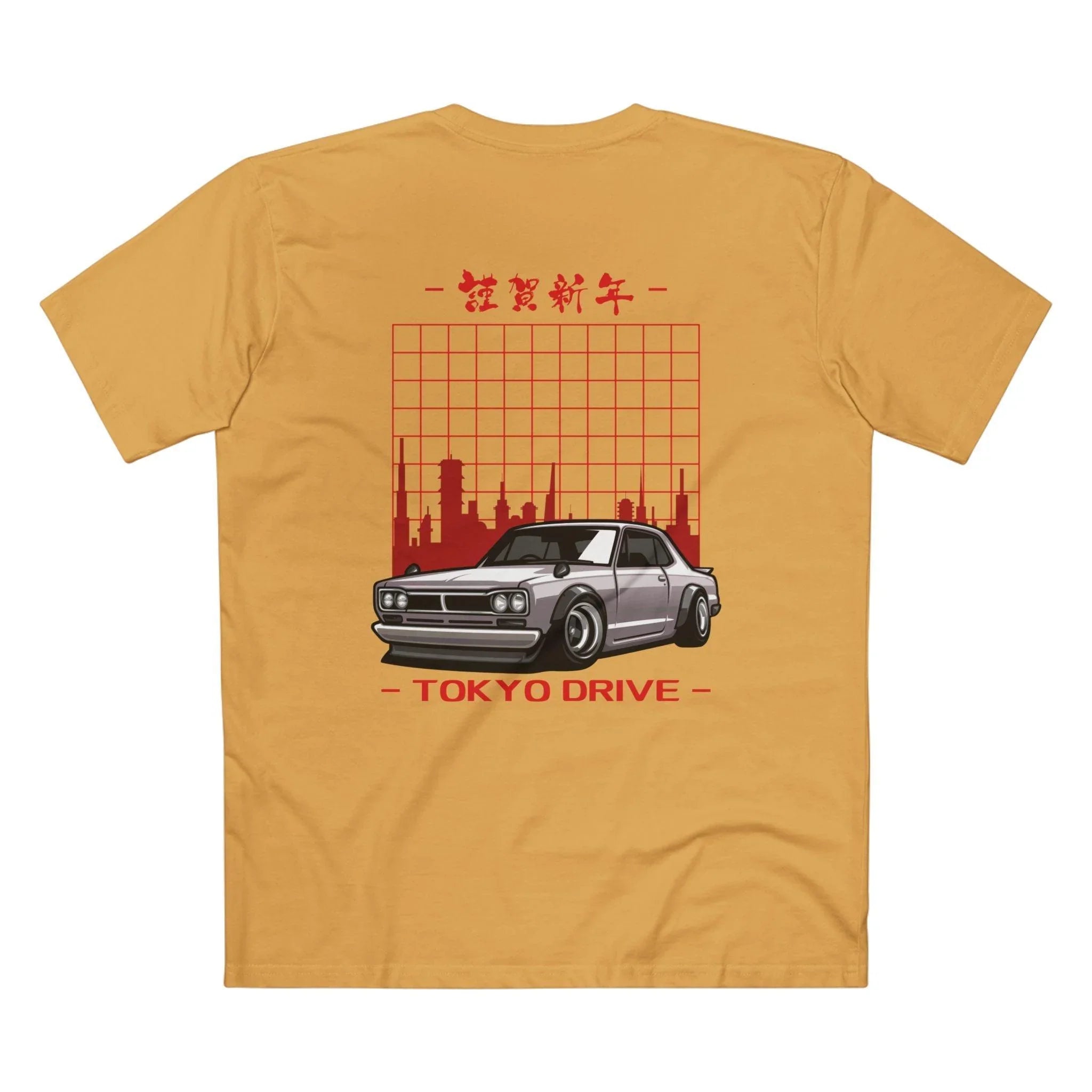 Premium Tokyo Drive Classic Skyline GTR T-Shirt