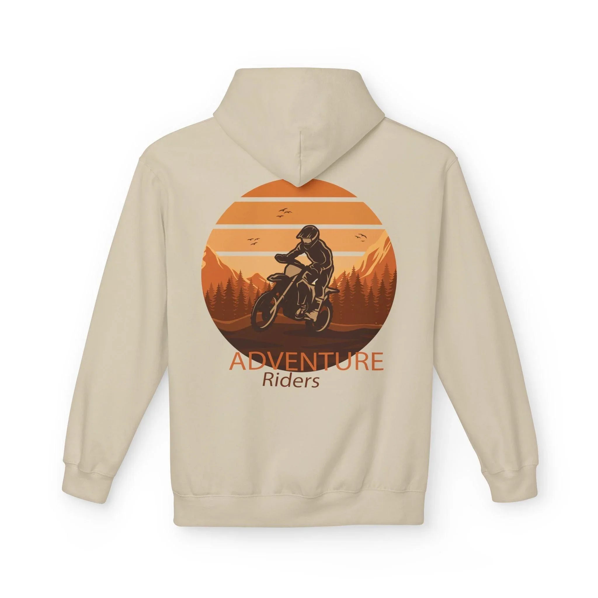 Ultimate Adventure Fleece Motorcycle Hoodie for Riders