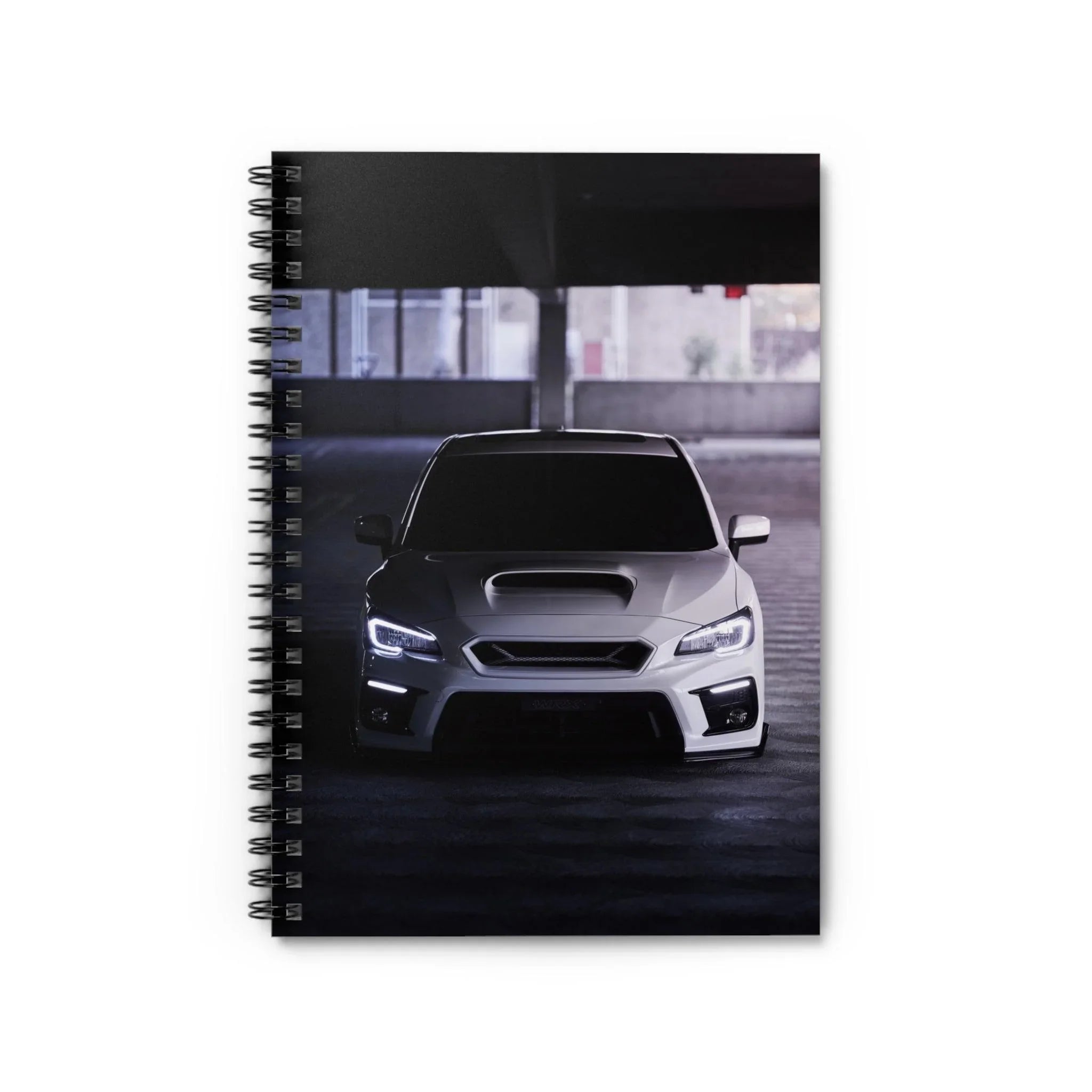Subaru WRX Automotive Spiral Notebook #030 - Throttle Designs
