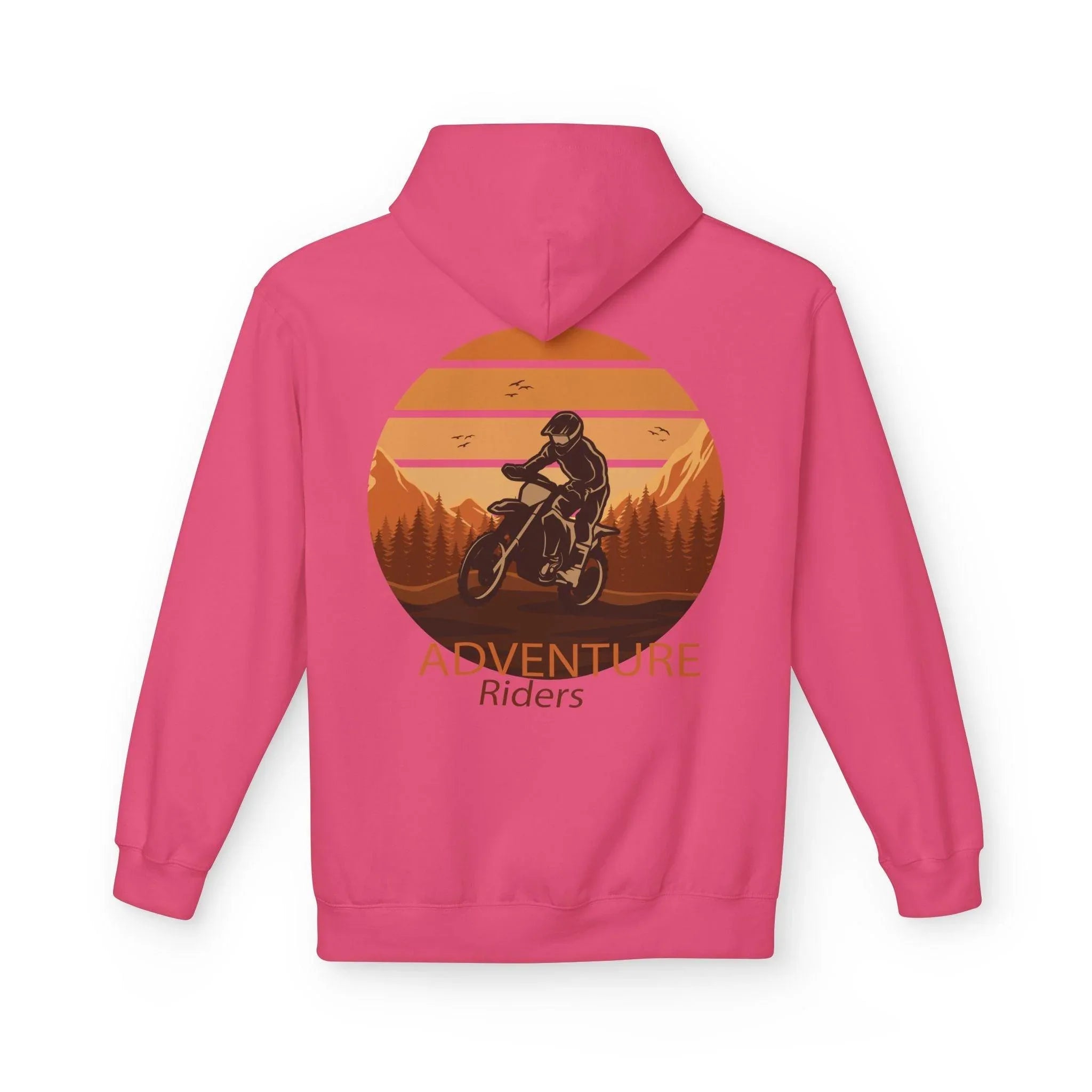 Ultimate Adventure Fleece Motorcycle Hoodie for Riders