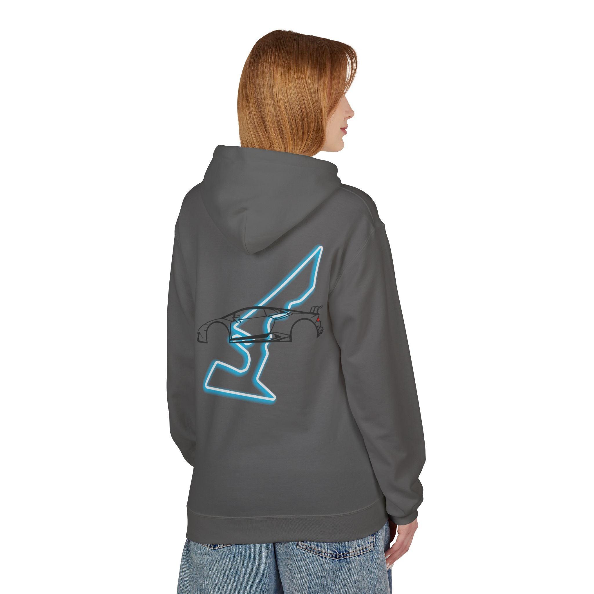 Circuit Of The Americas Huracan Performante Fleece Hoodie