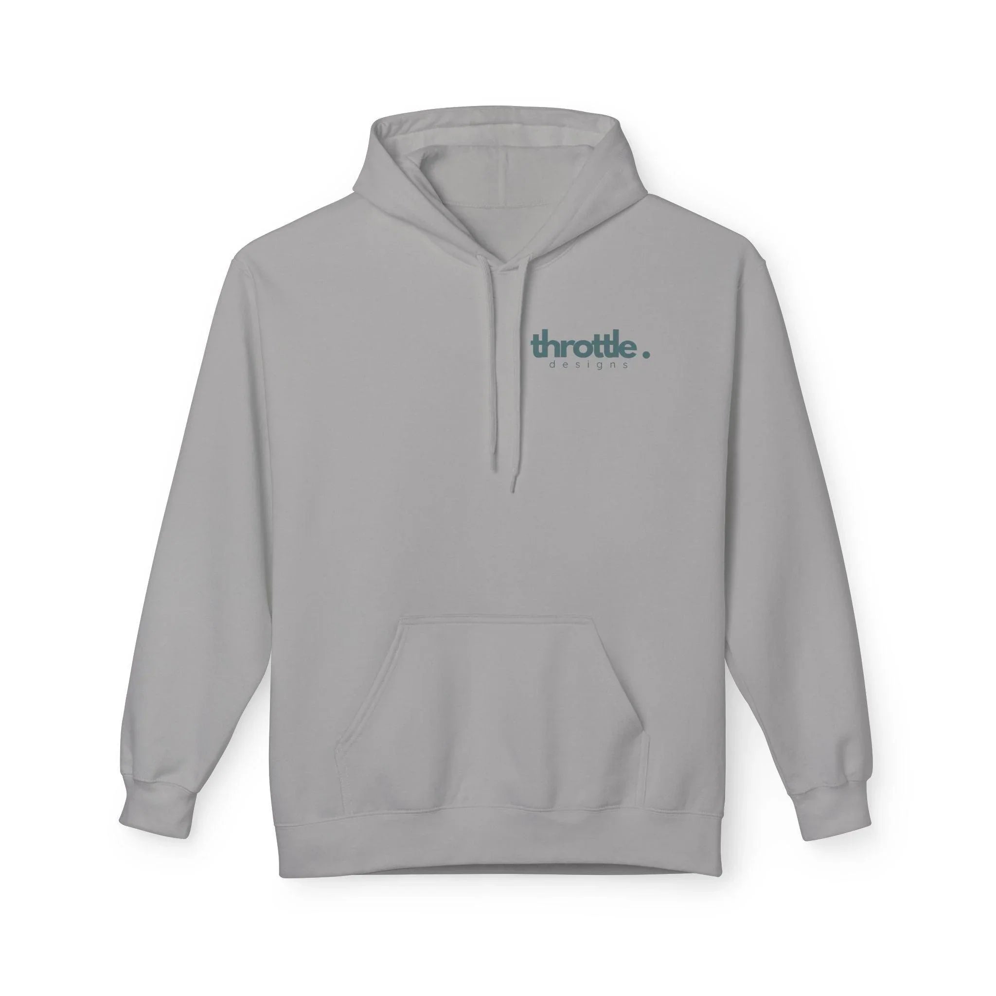 Ultimate Cafe Racer Fleece Hoodie - Embrace the Ride with "Never Stop Riding" Design