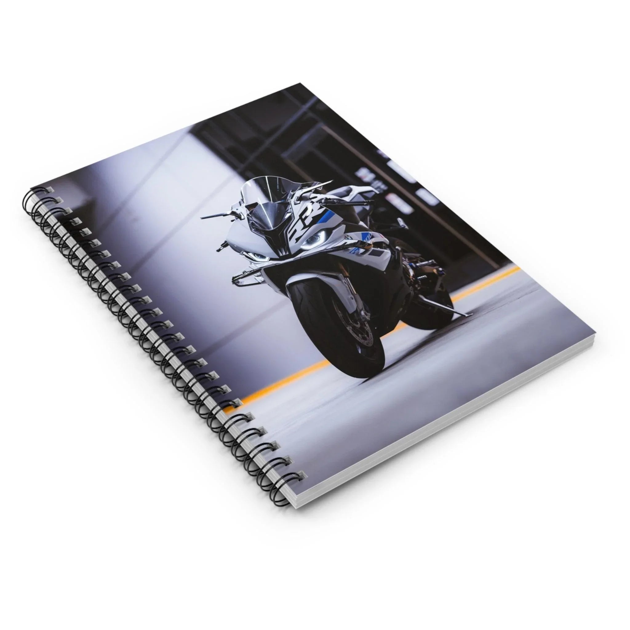 BMW S1000RR Motorcycle Spiral Notebook #073 - Throttle Designs