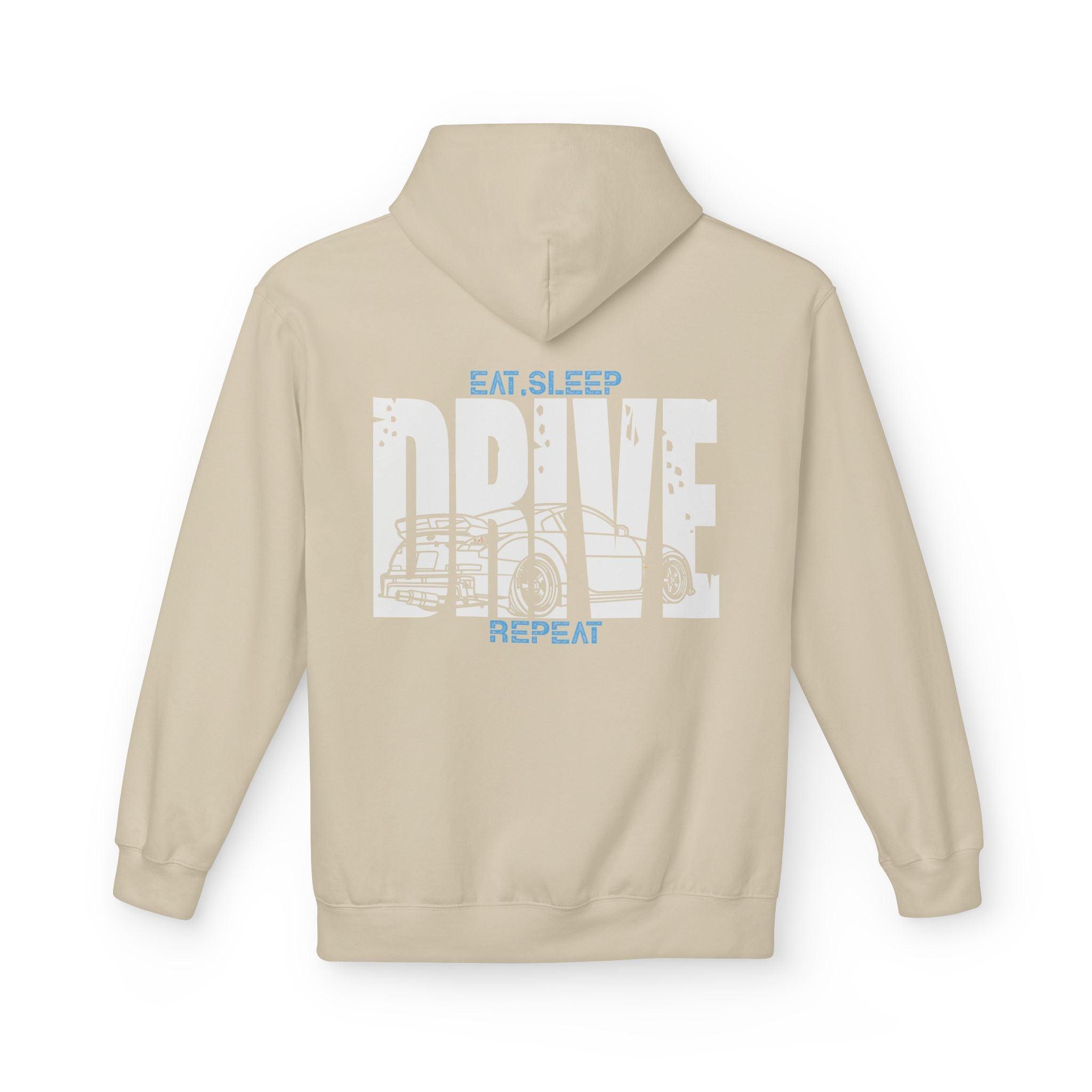 Nissan 350z DRIVE Fleece Hoodie for Ultimate Comfort and Style
