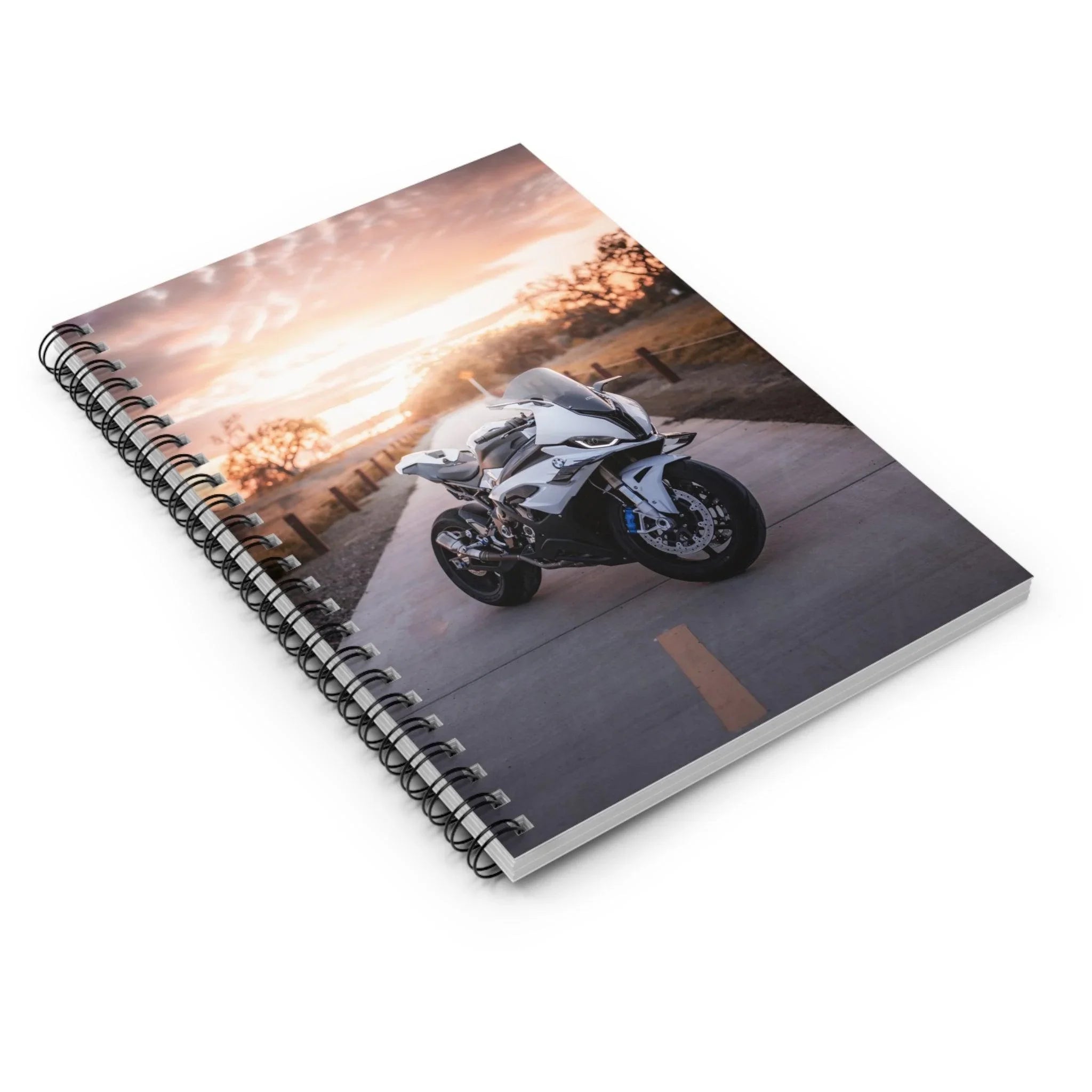 BMW S1000RR Motorcycle Spiral Notebook #033 - Throttle Designs