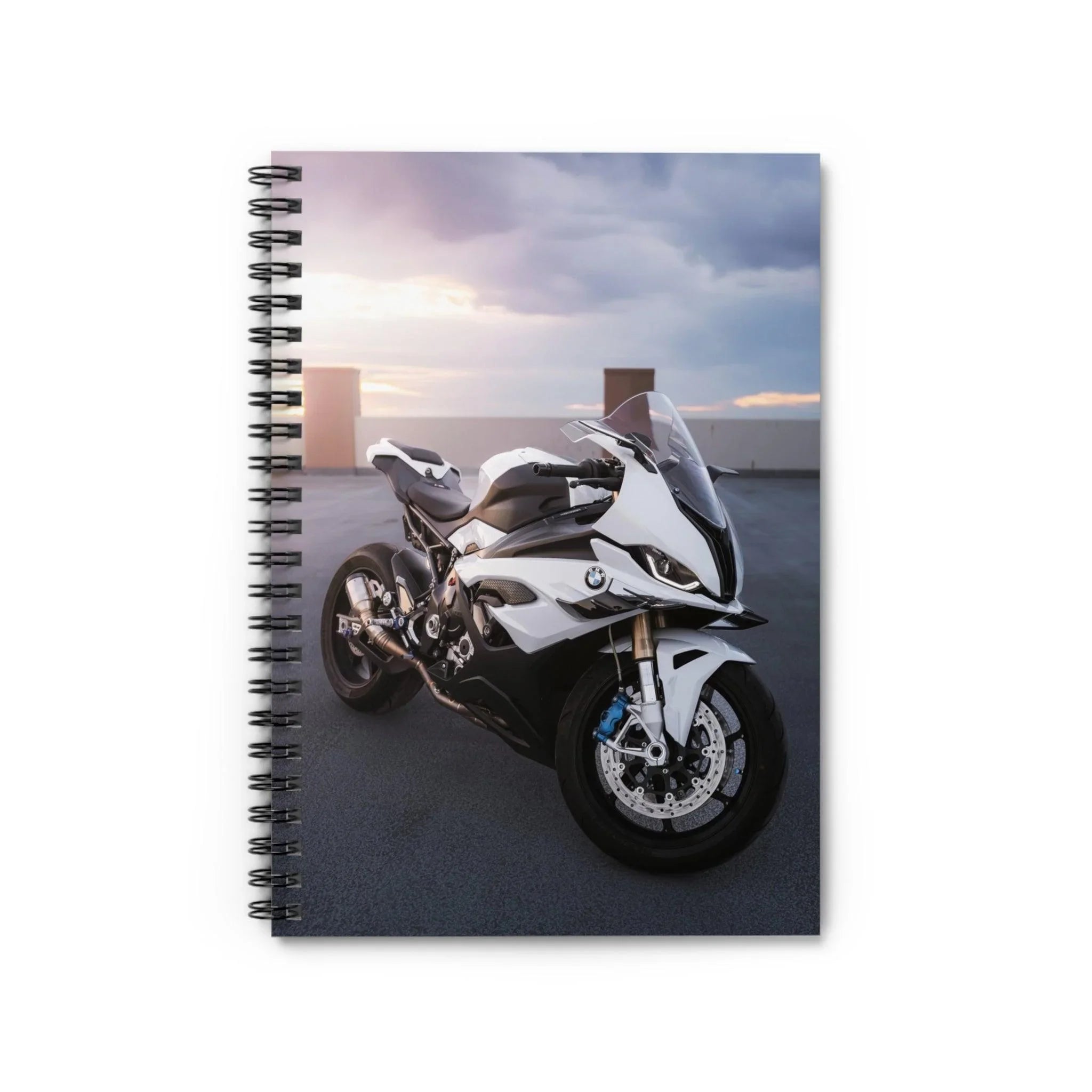 BMW S1000RR Motorcycle Spiral Notebook #061 - Throttle Designs