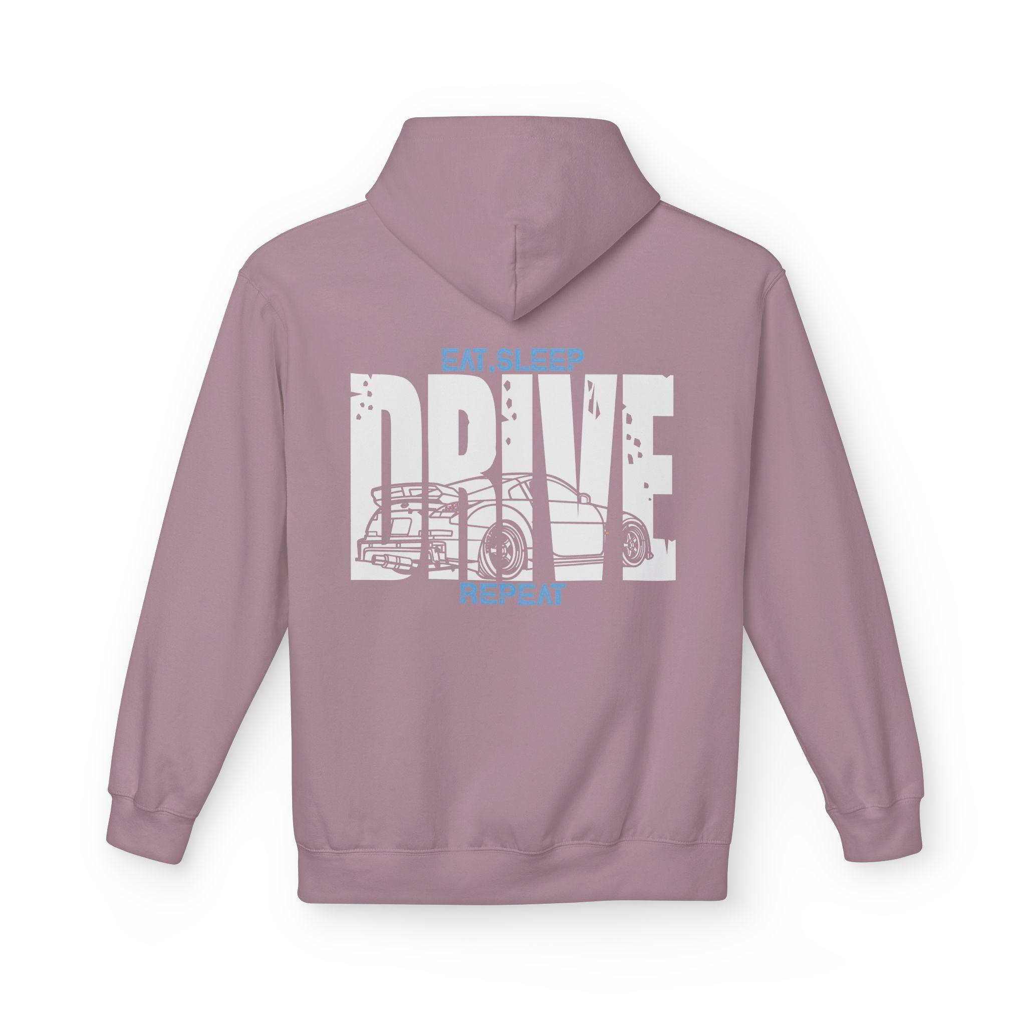 Nissan 350z DRIVE Fleece Hoodie for Ultimate Comfort and Style