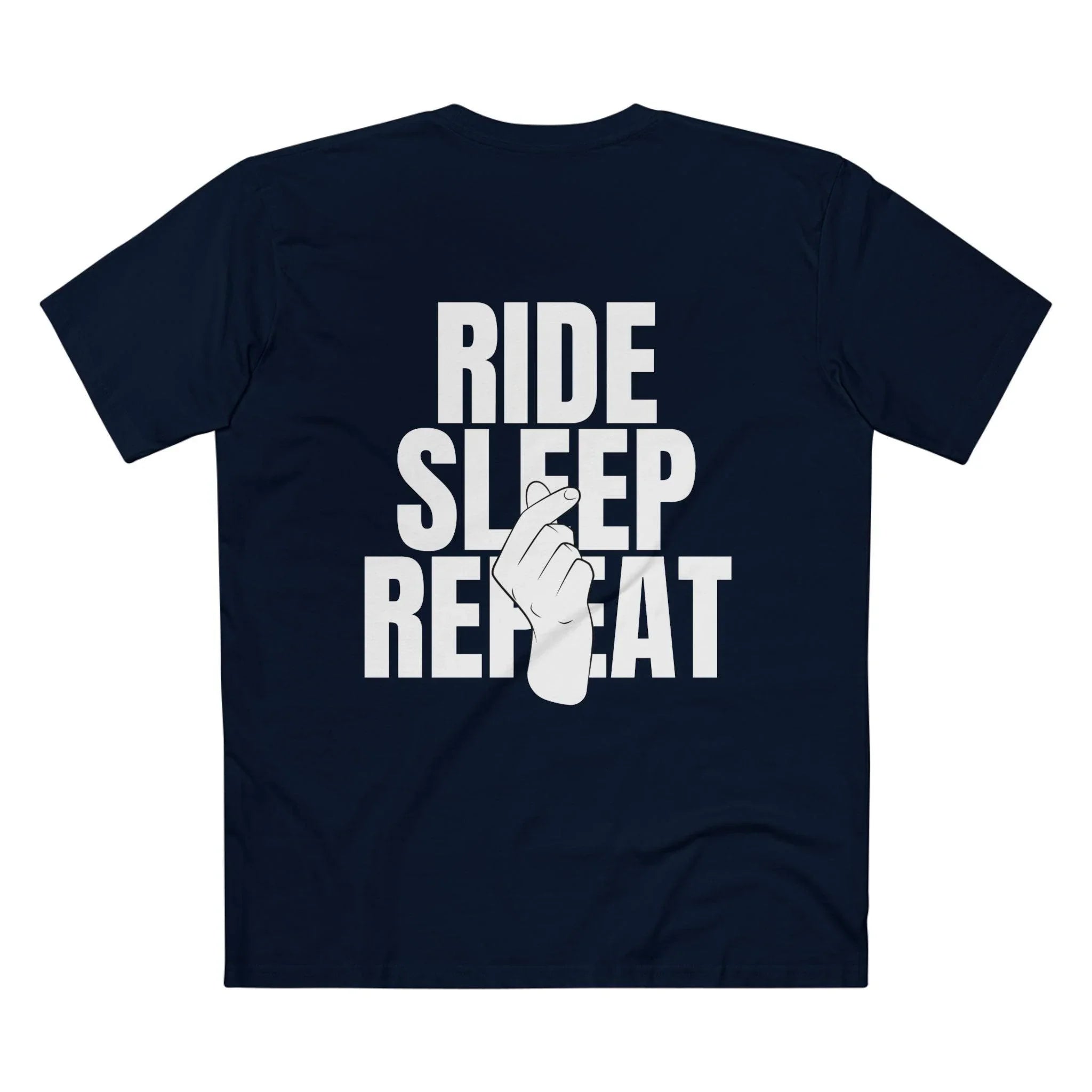 Throttle Designs Premium "Eat, Sleep, Repeat" T-Shirt