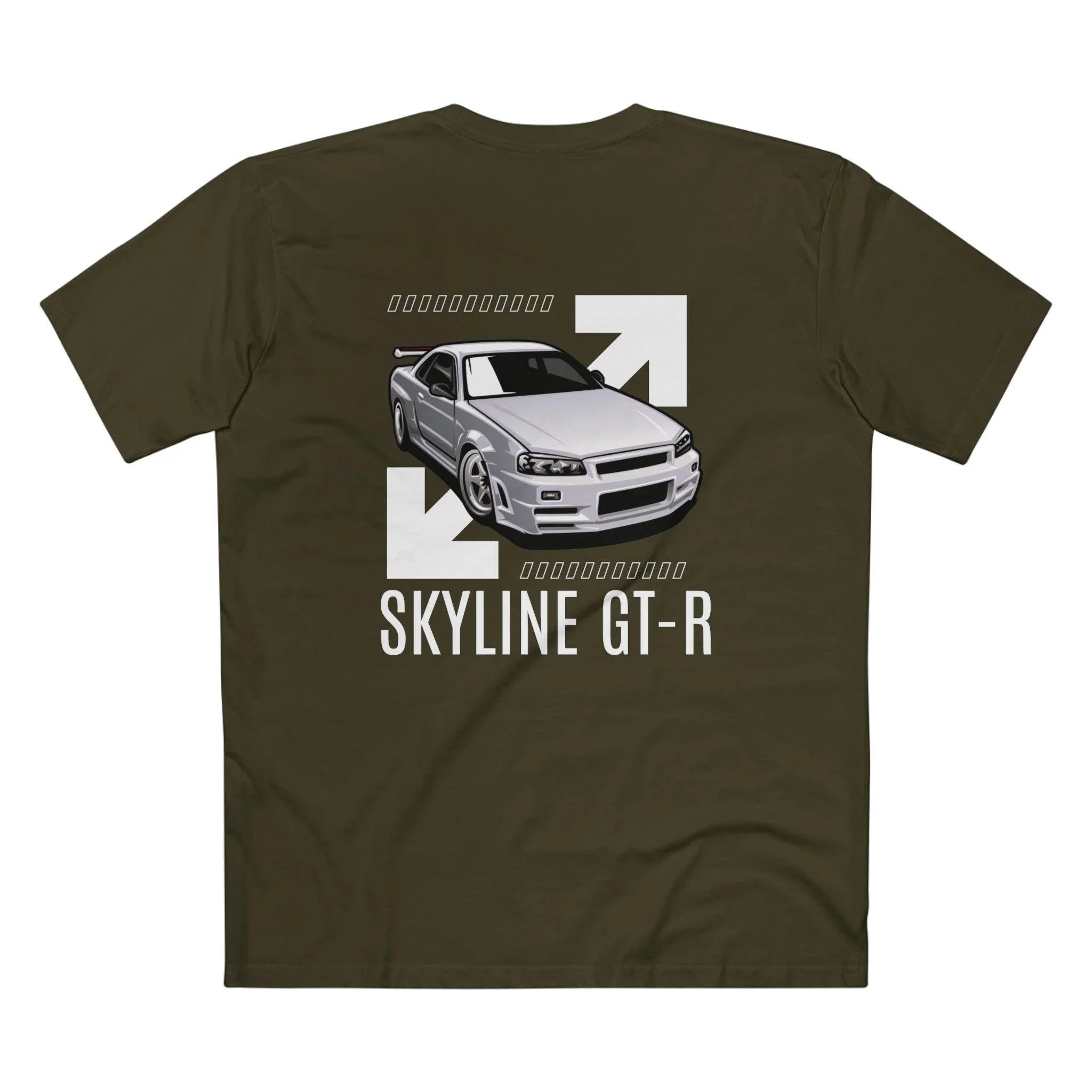Premium Skyline GTR JDM Car T-Shirt