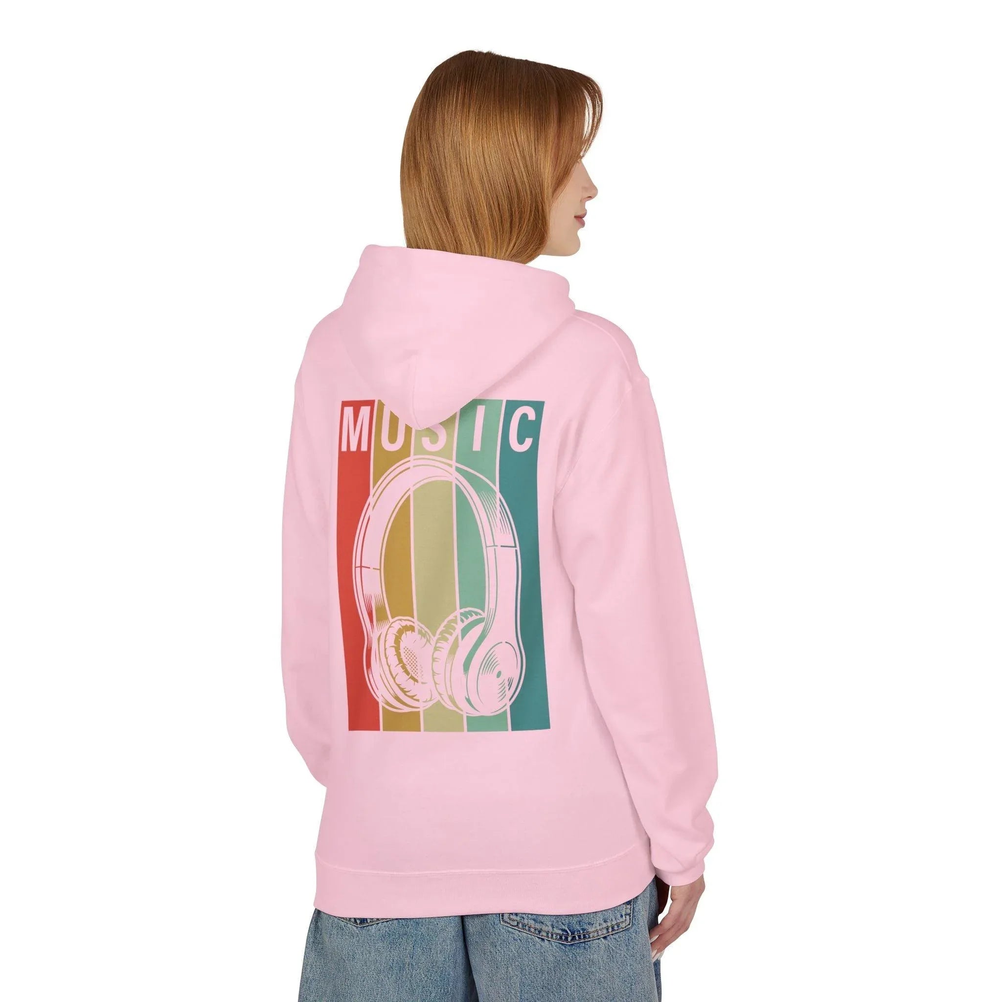 Cozy Music Lover's Fleece Hoodie for Ultimate Comfort and Style