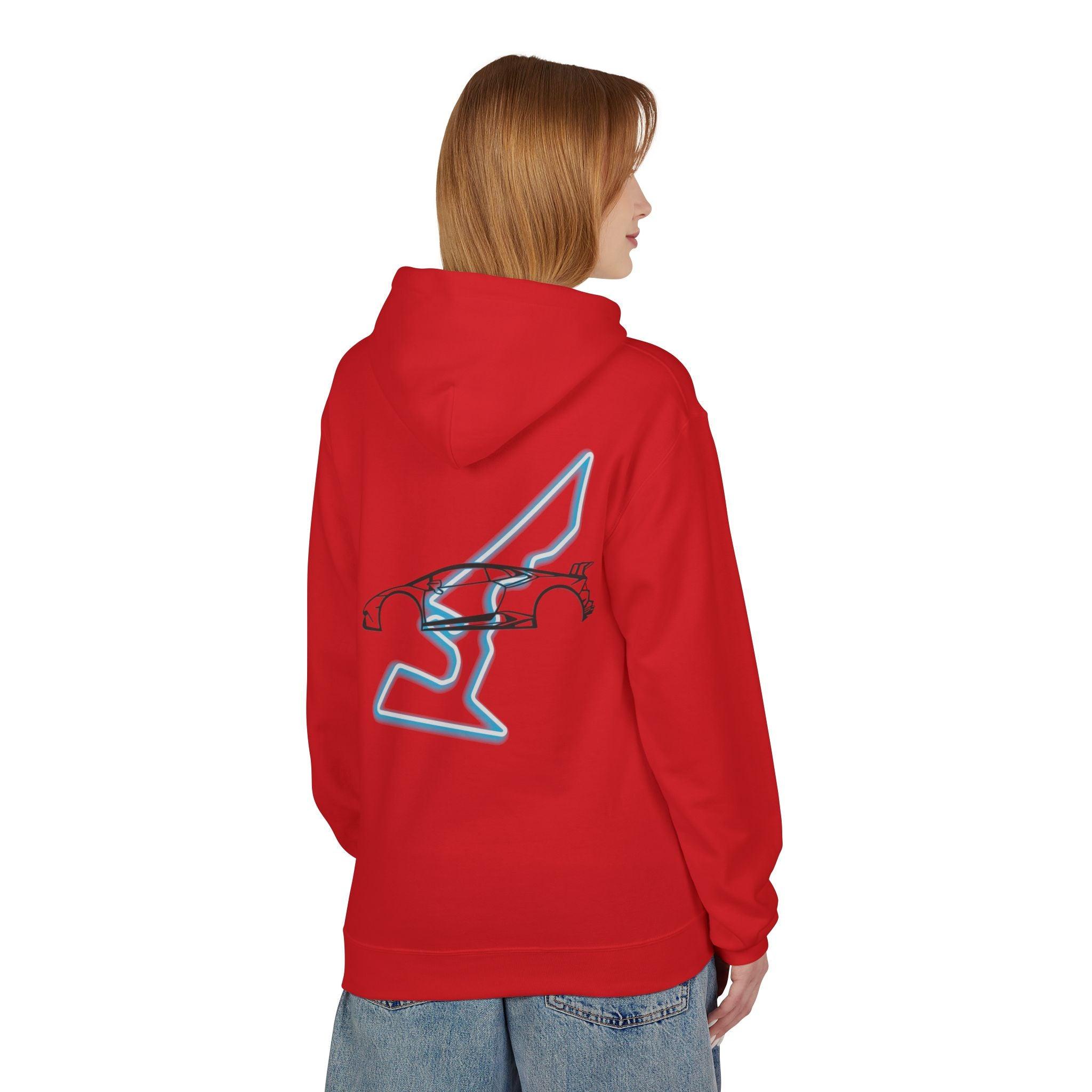 Circuit Of The Americas Huracan Performante Fleece Hoodie