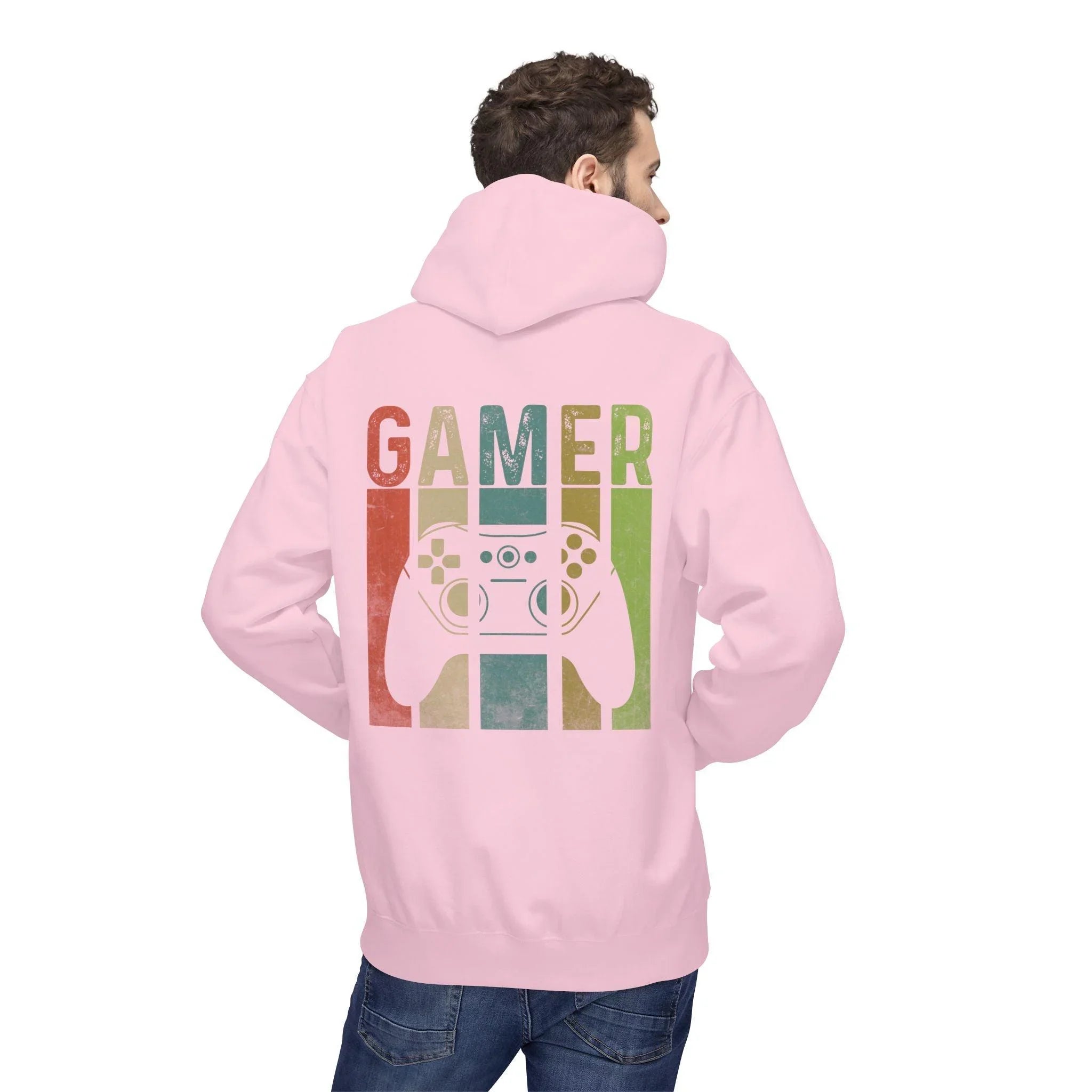 Ultimate Gamer Comfort Hoodie with Controller Design