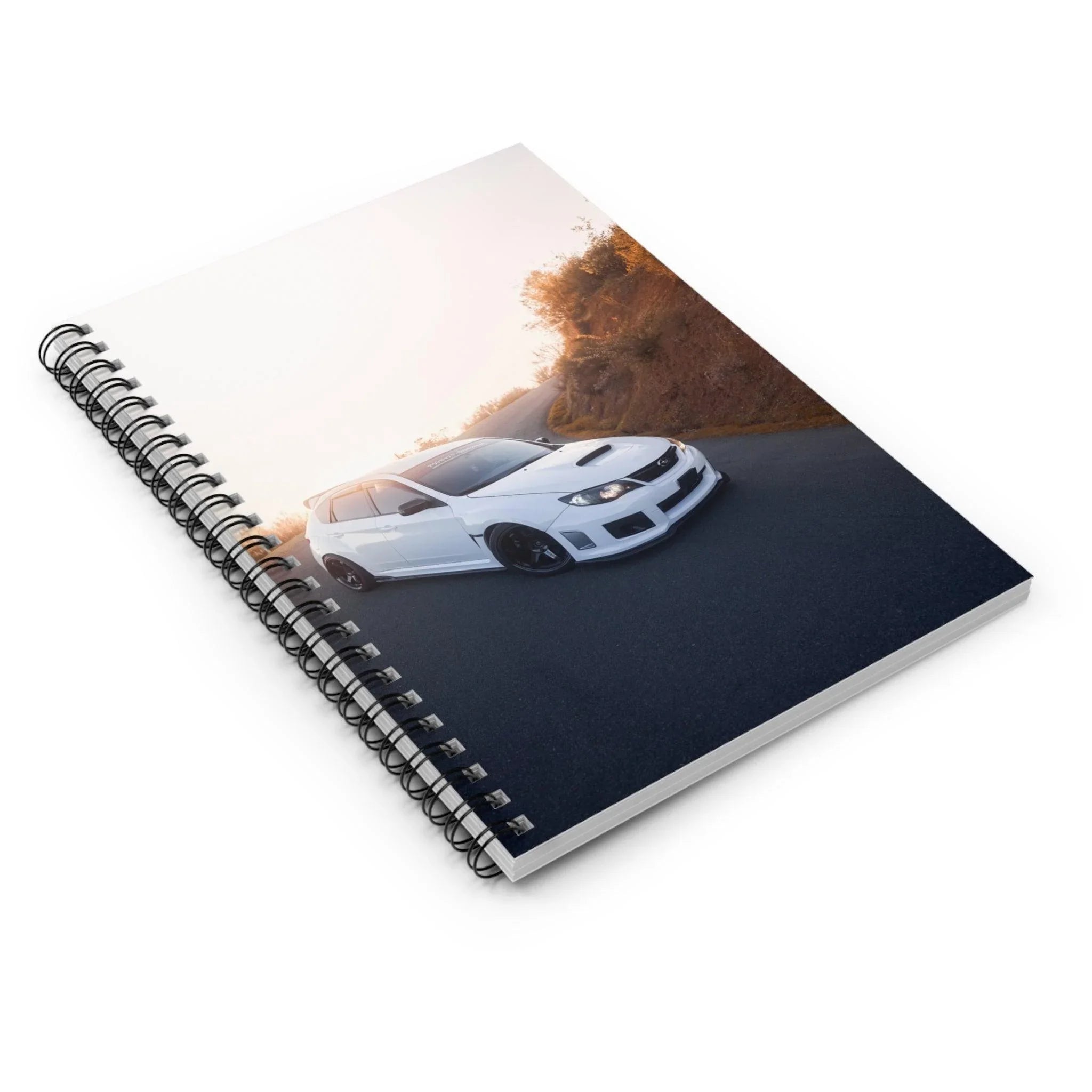 Subaru WRX STI Automotive Spiral Notebook #021 - Throttle Designs