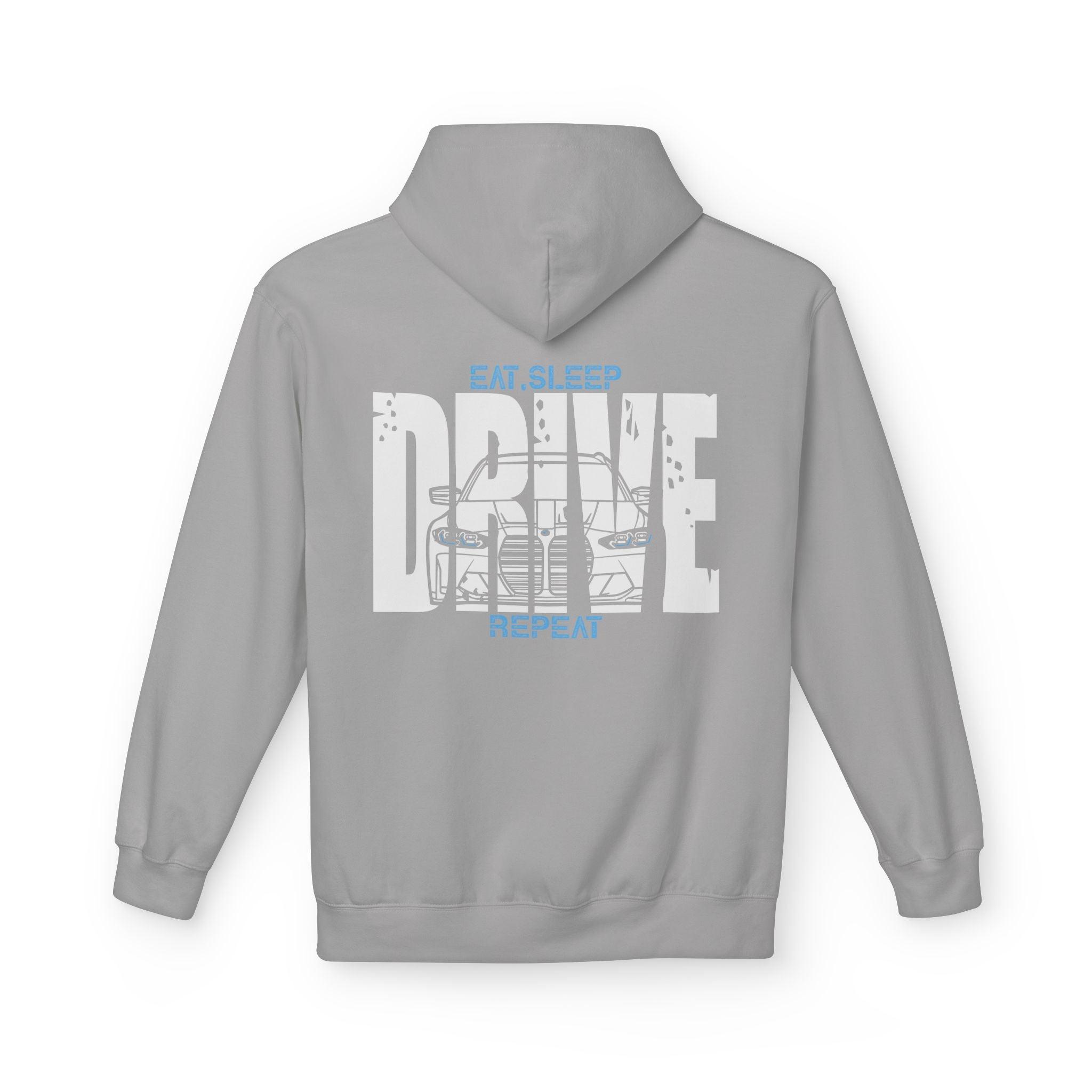 BMW Inspired G80 M3 DRIVE Fleece Hoodie Ultimate Comfort and Style