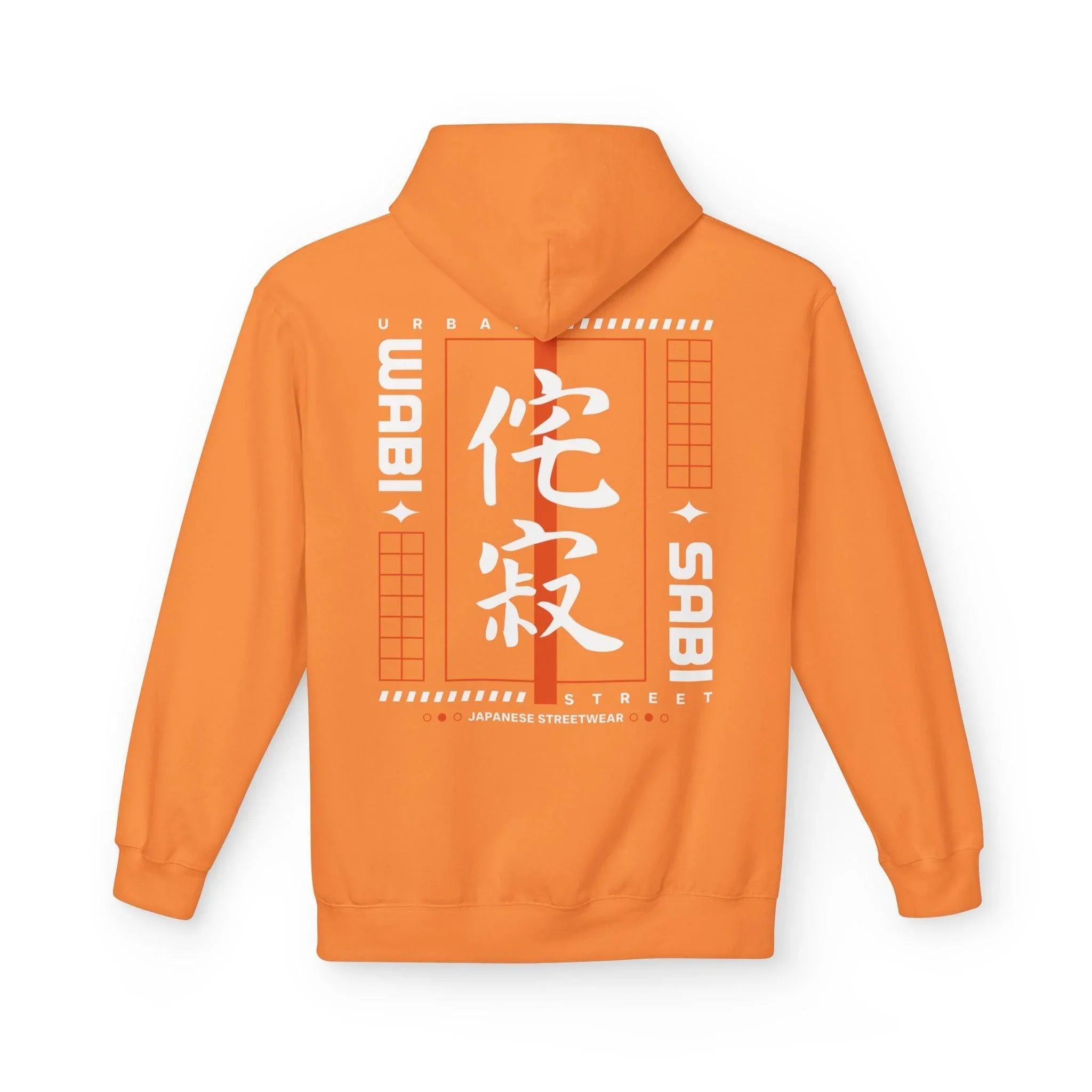 Cozy Wabi Sabi Japanese Streetwear Fleece Hoodie for Ultimate Style and Comfort