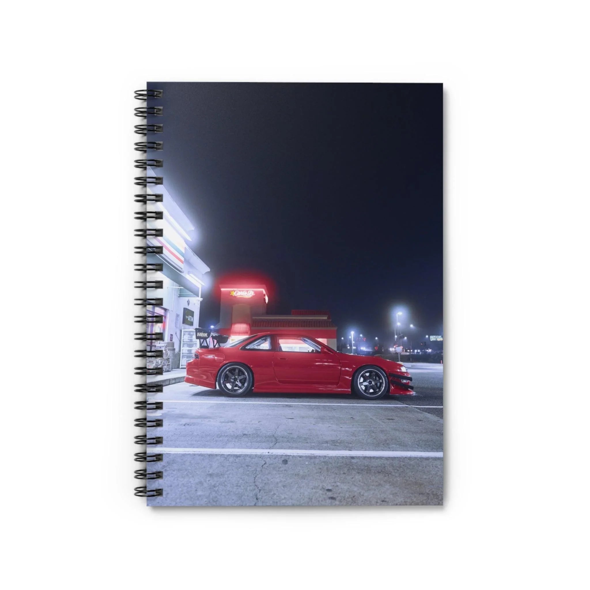 Nissan 240sx S14 Kouki Automotive Spiral Notebook #006 - Throttle Designs