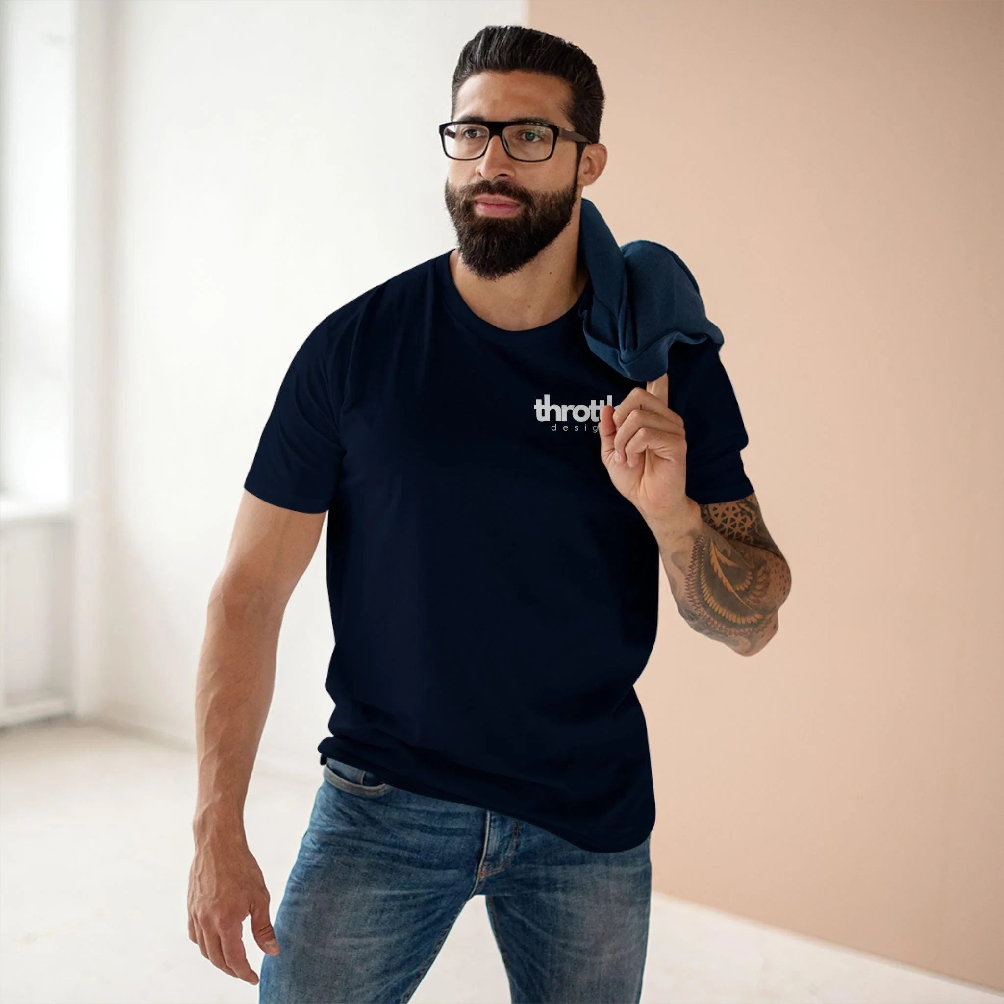 Throttle Designs Premium Comfort T-Shirt V2 #Ultimate Ride