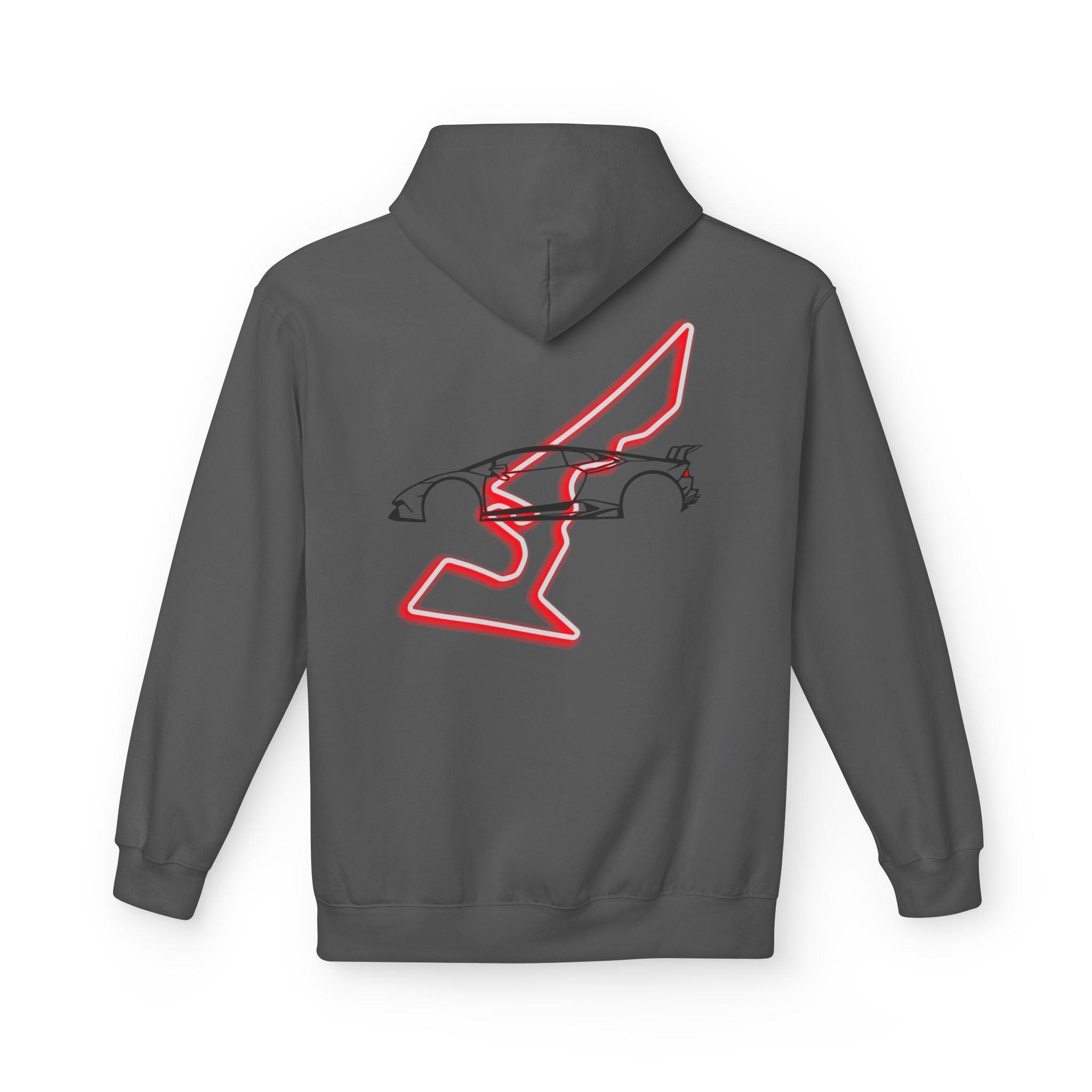 Red Huracan Performante Circuit of the Americas Fleece Hoodie