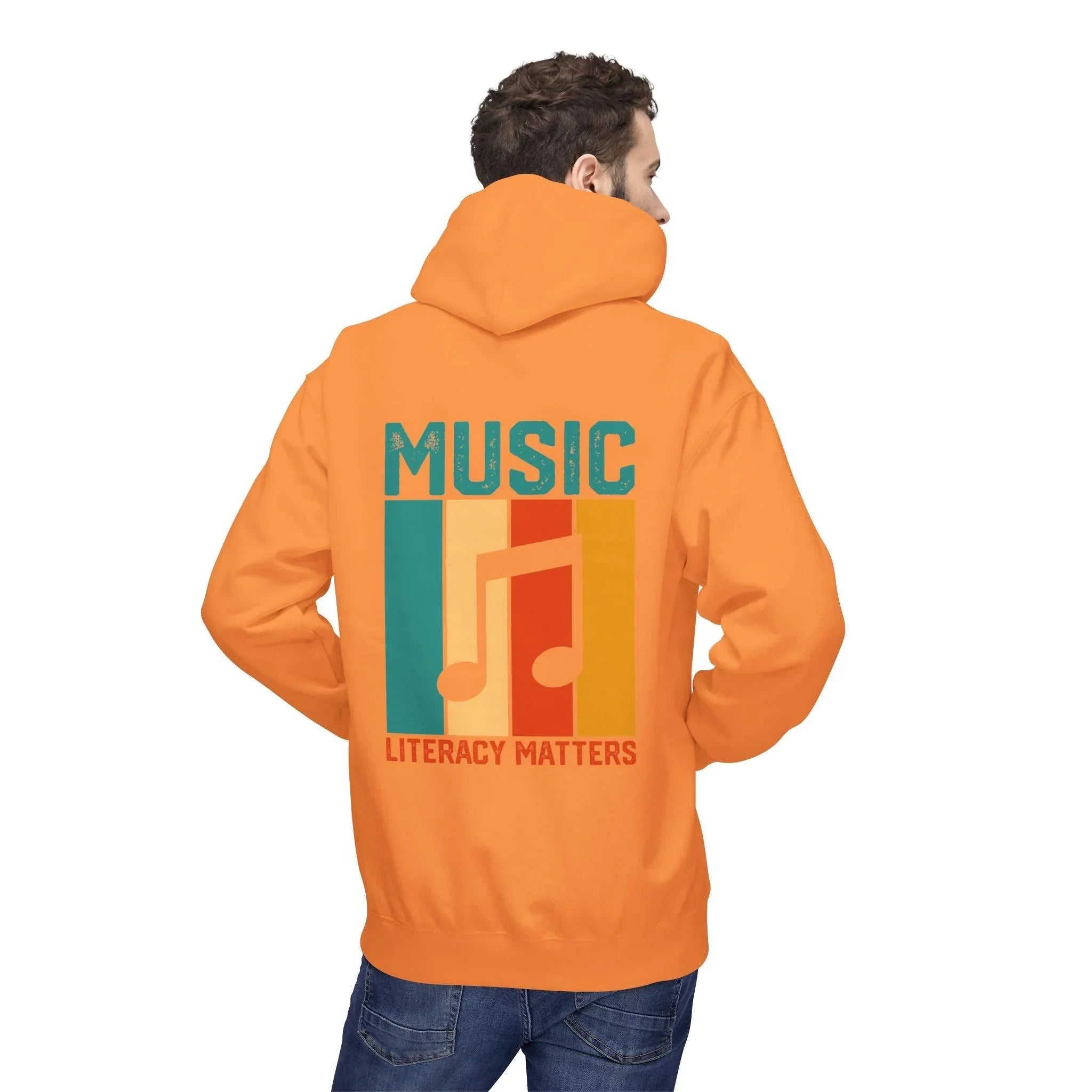 Ultimate Comfort Hoodie: Celebrate Music Literacy in Style