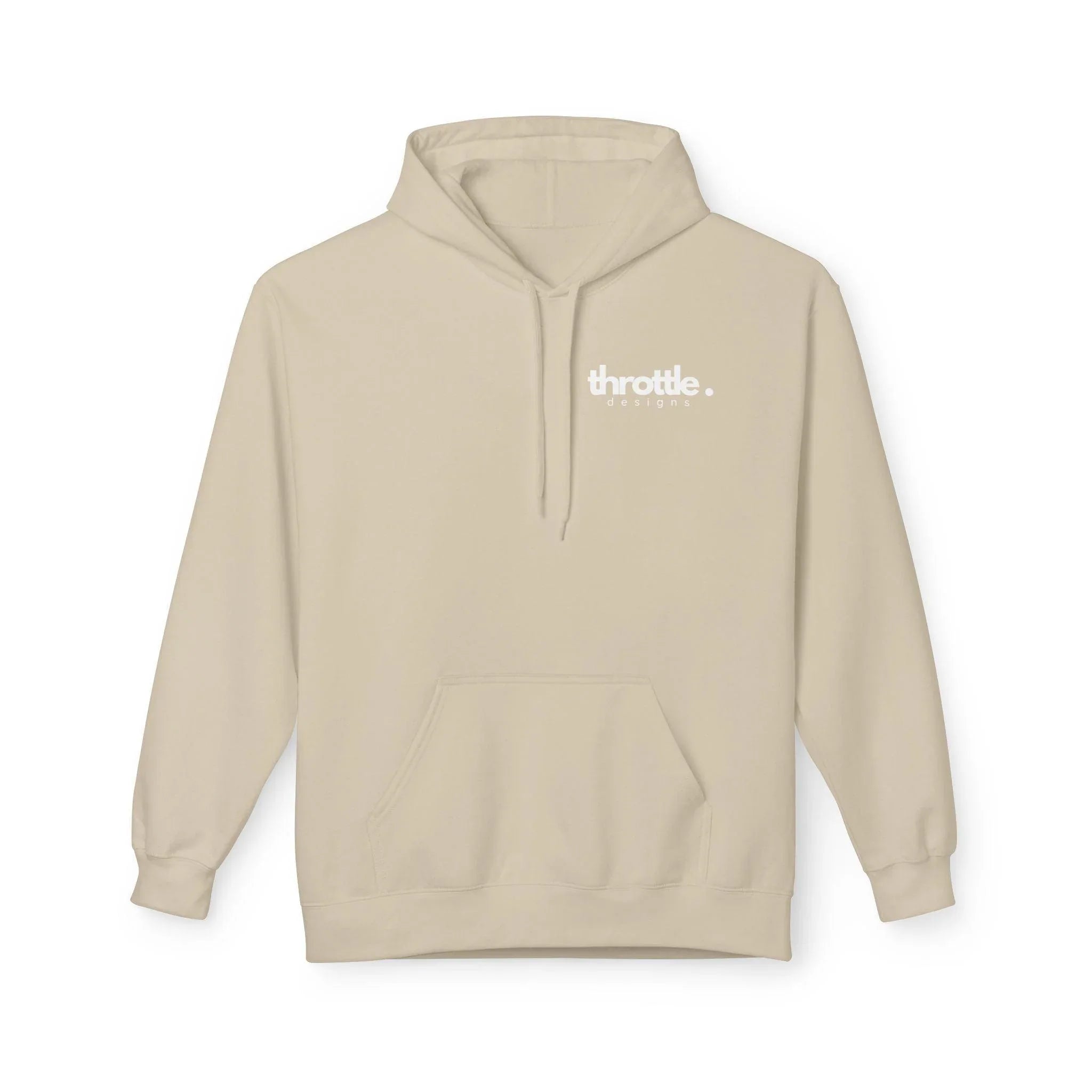 Cozy Up with the "Coffee First" Premium Fleece Hoodie