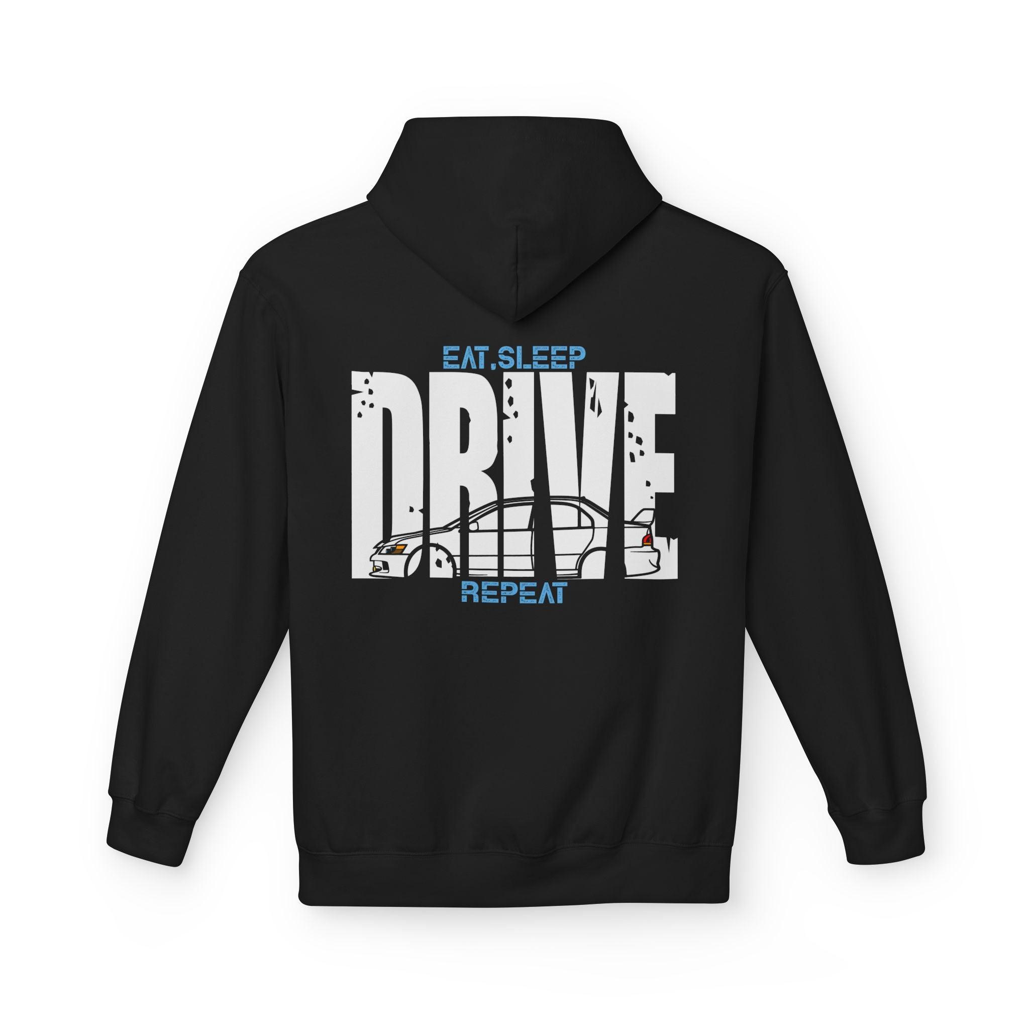 Mitsubishi Evo 9 Fleece Hoodie - Stylish Comfort for Car Enthusiasts