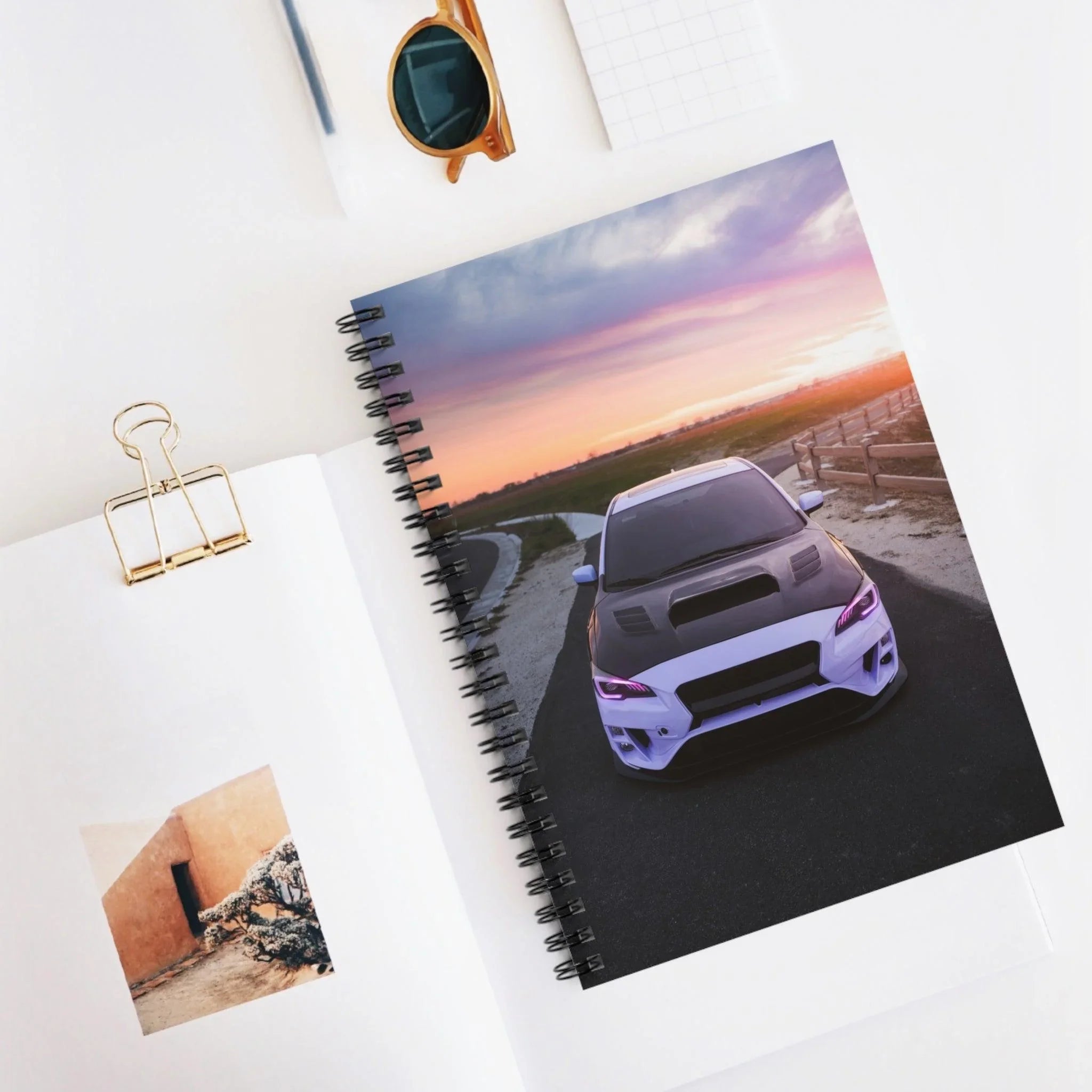 Subaru WRX Automotive Spiral Notebook #004 - Throttle Designs