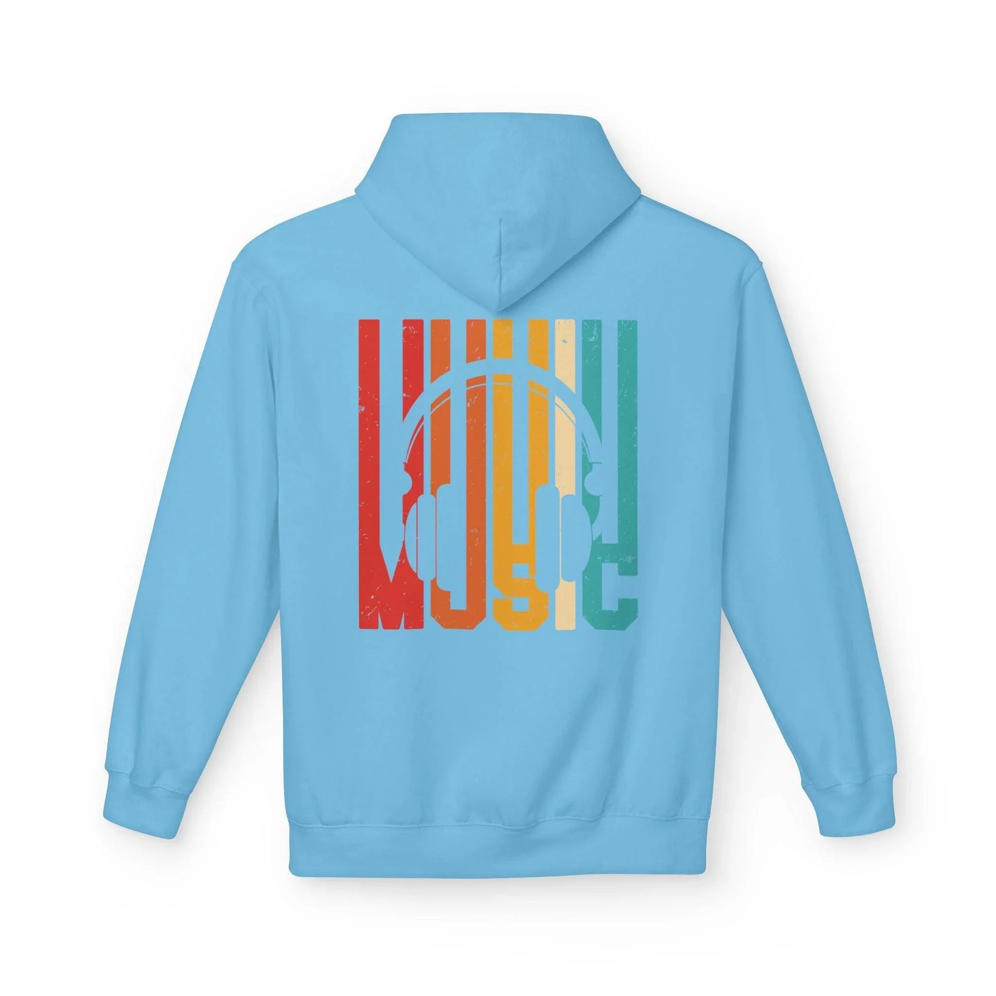Stylish Music-Integrated Fleece Hoodie for Ultimate Comfort and Warmth