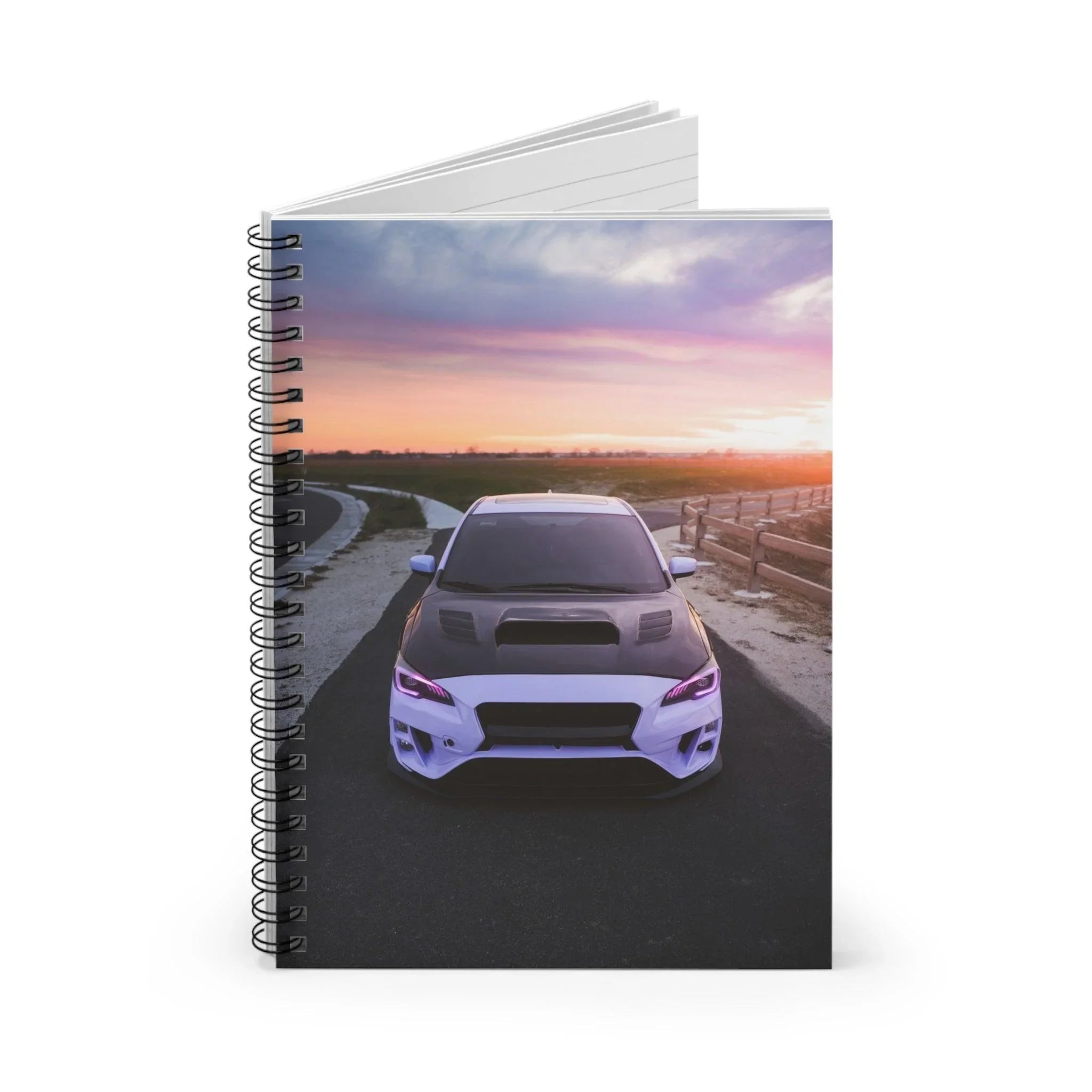Subaru WRX Automotive Spiral Notebook #004 - Throttle Designs