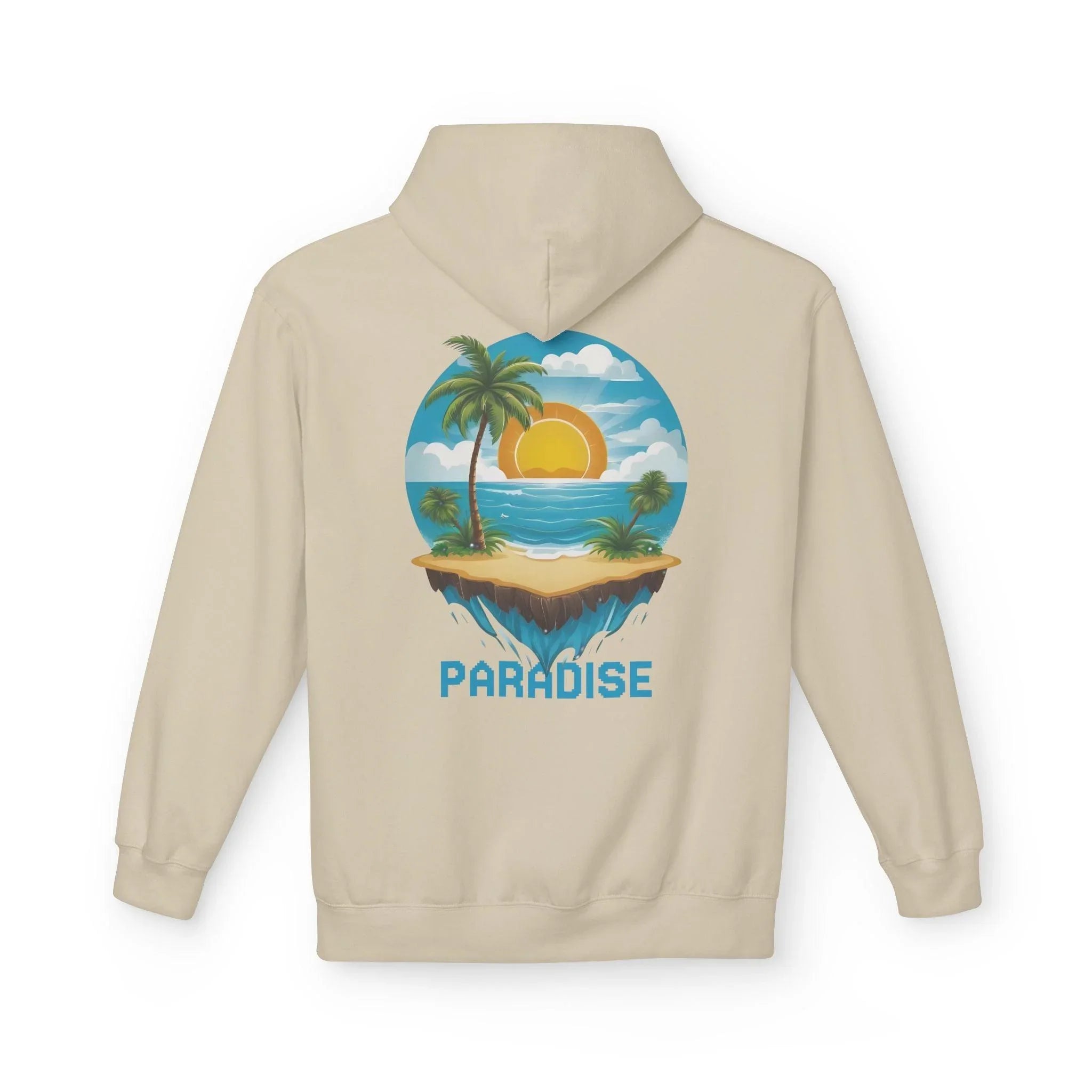 Cozy Paradise Fleece Hoodie for Ultimate Comfort and Style
