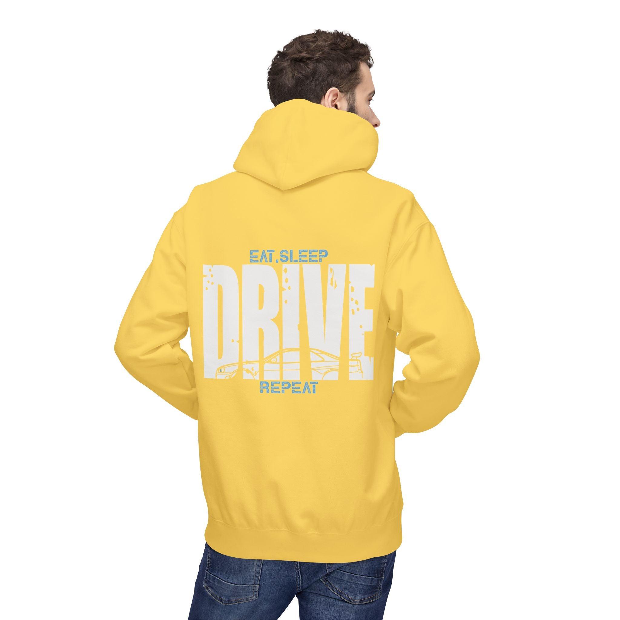 Nissan R34 GTR DRIVE Hoodie - Stylish Fleece for Car Enthusiasts