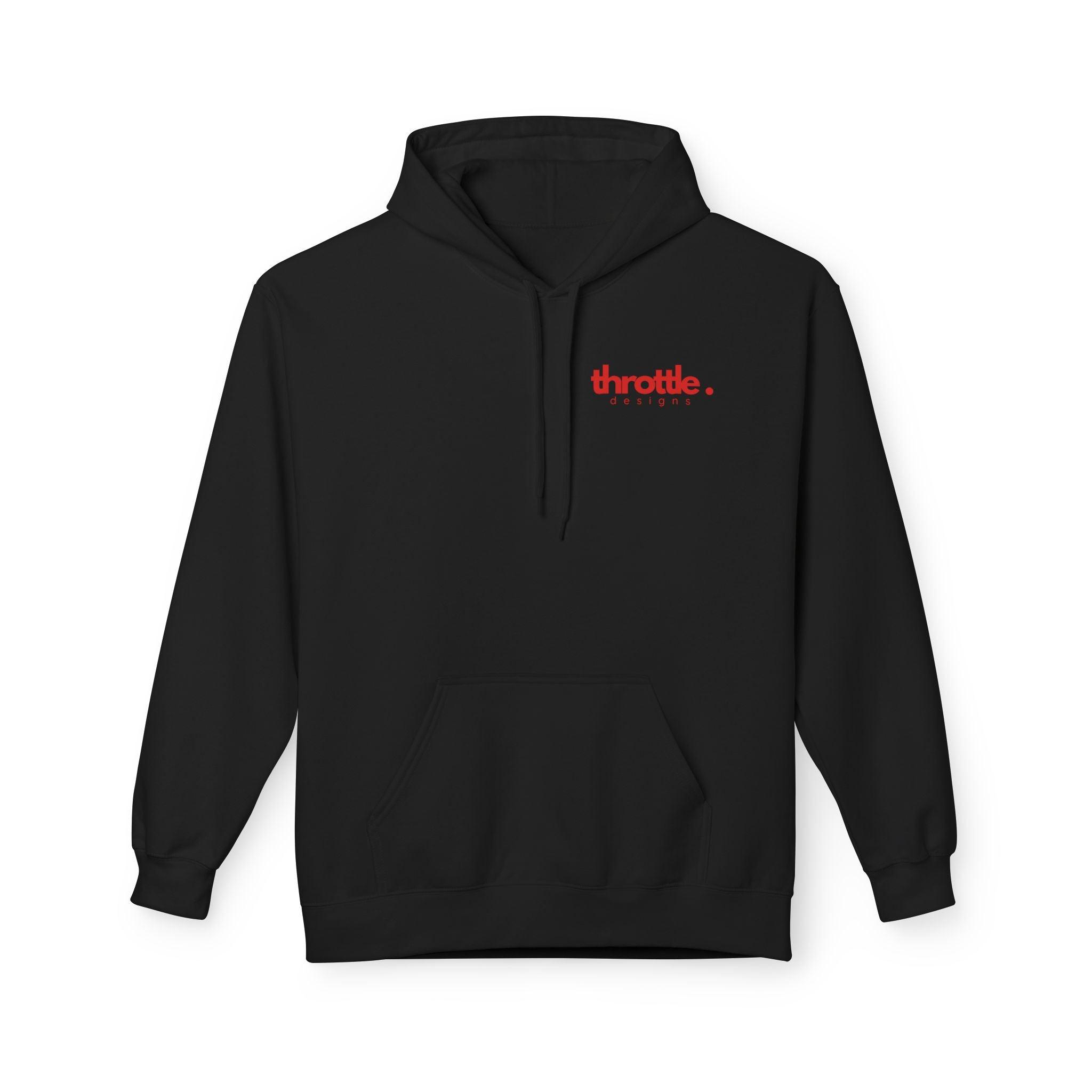 Red Huracan Performante Circuit of the Americas Fleece Hoodie