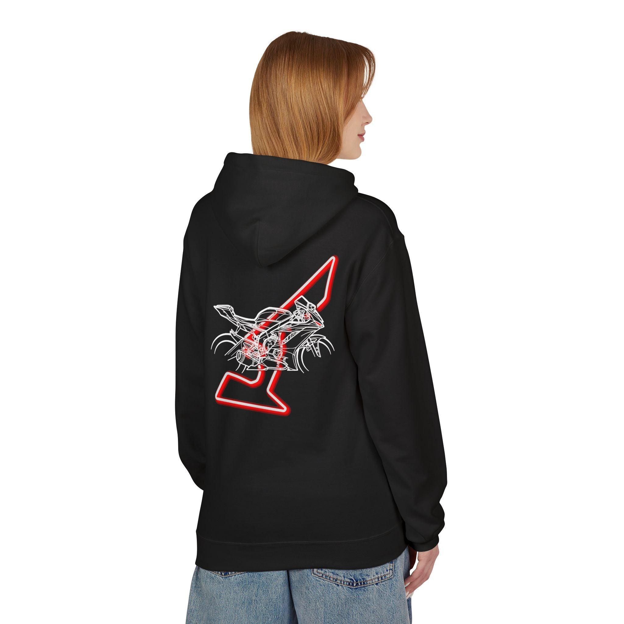 Yamaha R6 Red Eyes Hoodie - Ultimate Comfort for Racing Fans