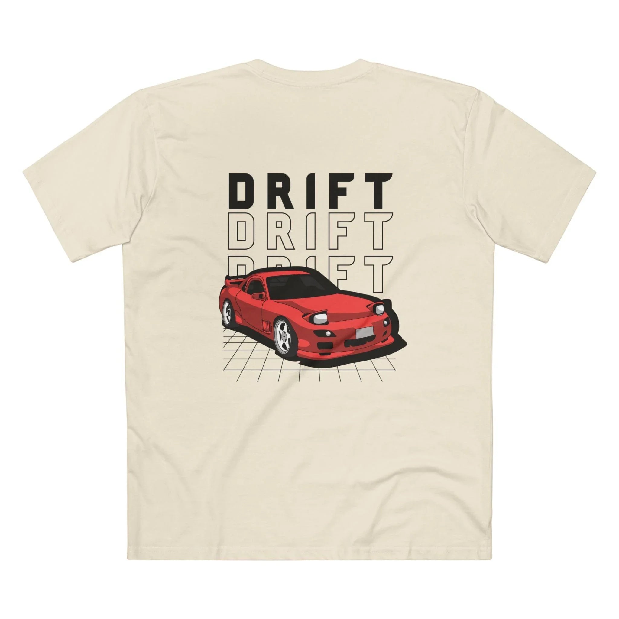 Premium Mazda FD RX7 JDM "Drift" Car T-Shirt