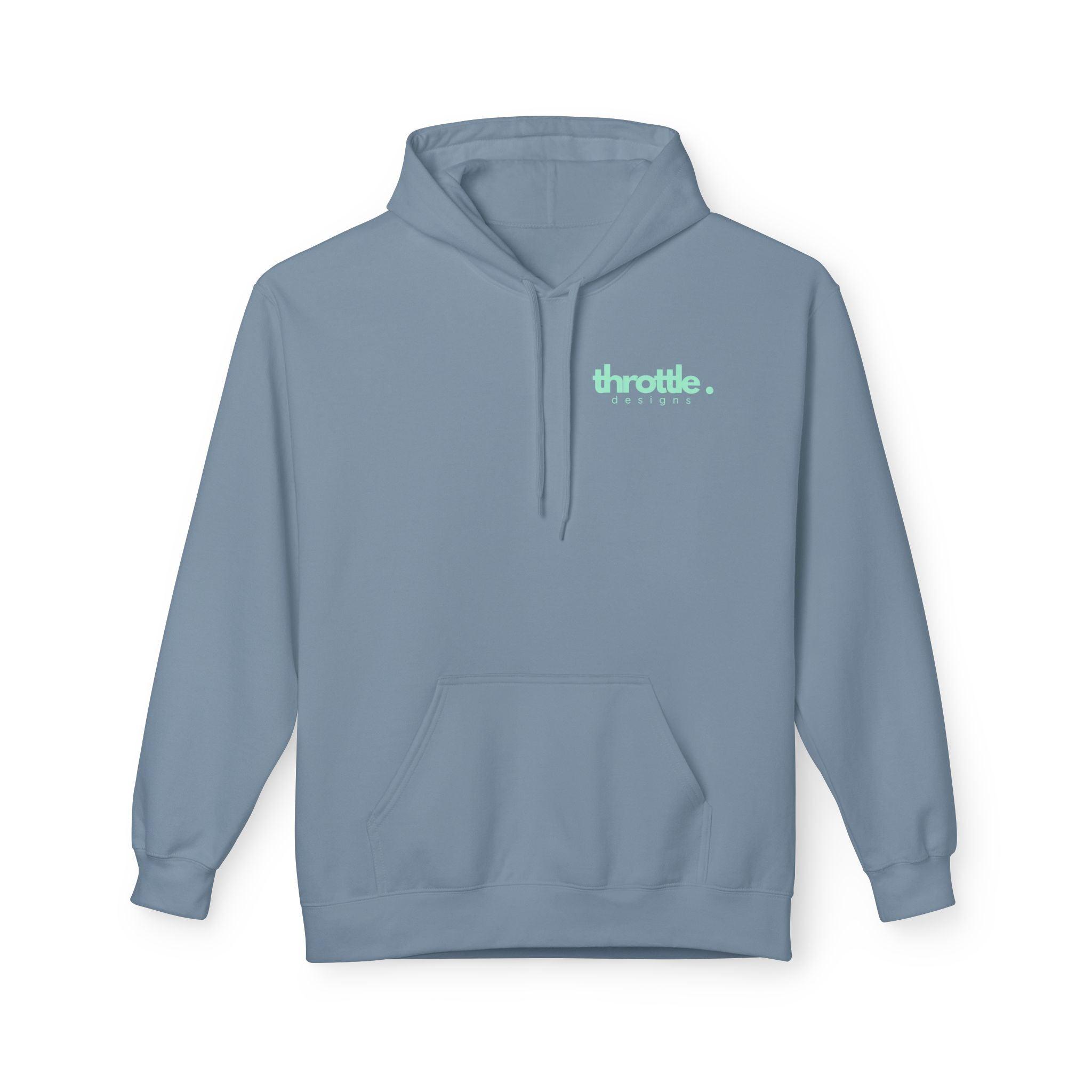 Adventure-Ready Fleece Hoodie: 'Collect Moments, Not Things' for Passionate Photographers