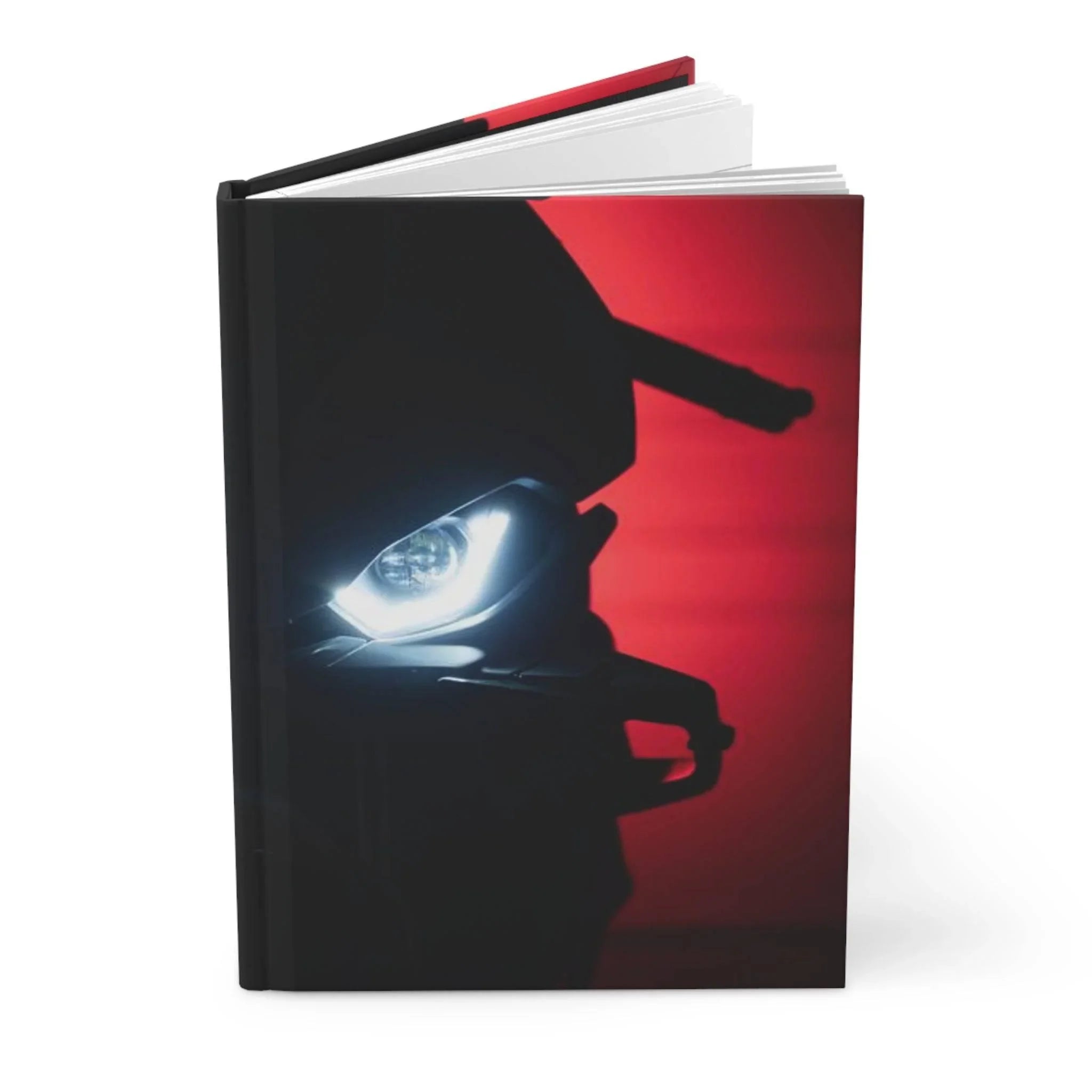 BMW S1000RR Motorcycle Hardcover Journal Notebook #001 - Throttle Designs