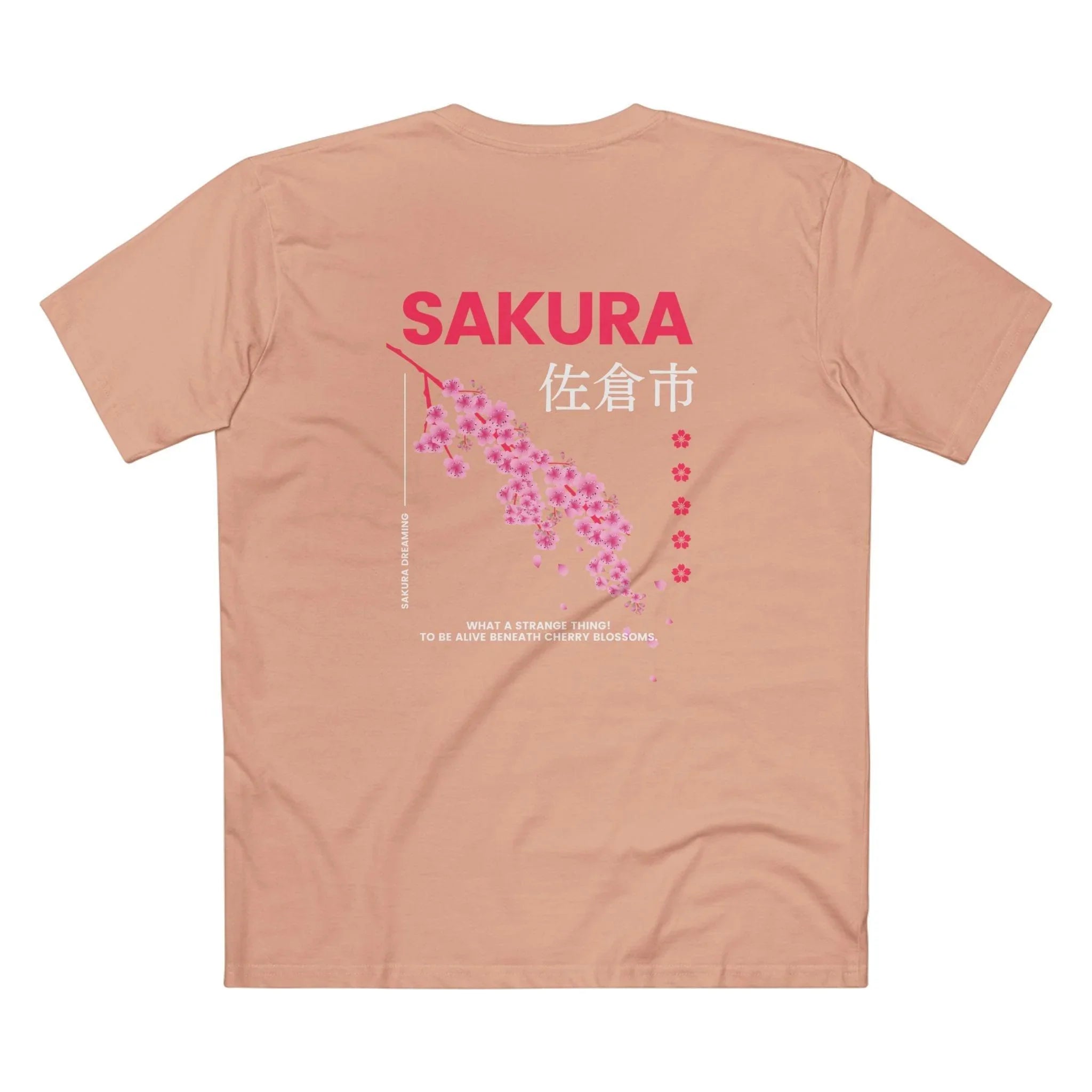 Premium Sakura T-Shirt