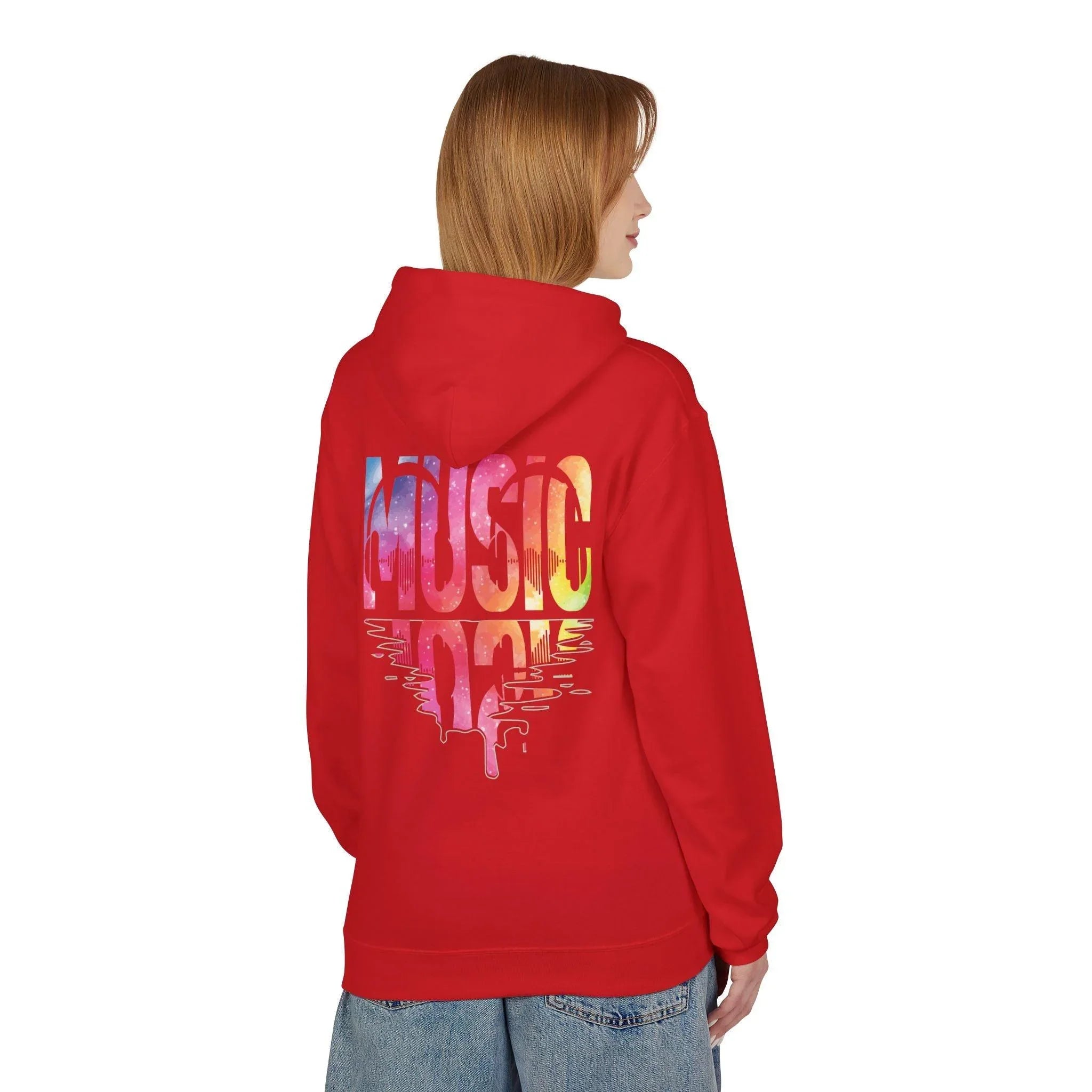 Ultimate Comfort Music Hoodie with Built-in Headphones