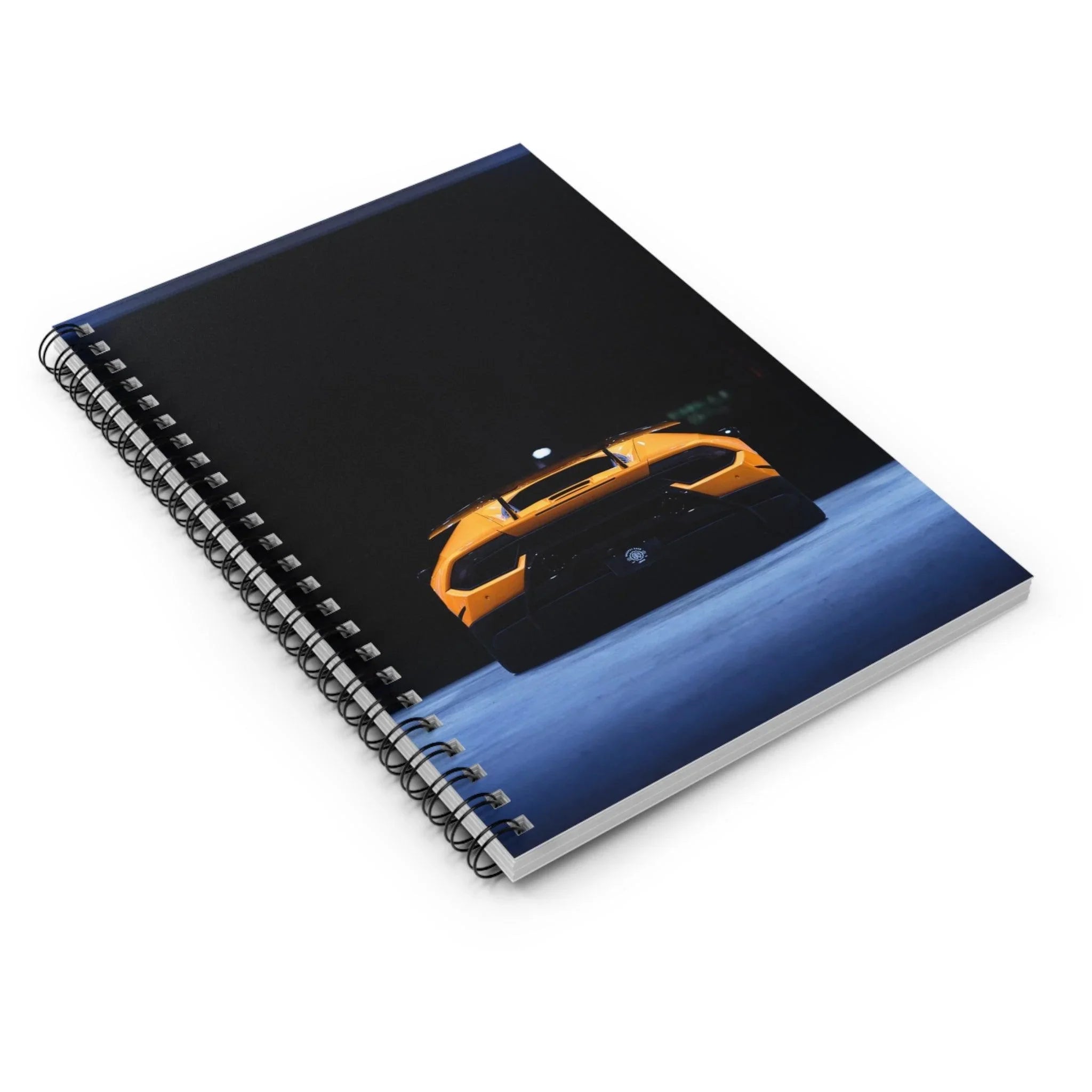 Lamborghini Huracan Automotive Spiral Notebook #032 - Throttle Designs