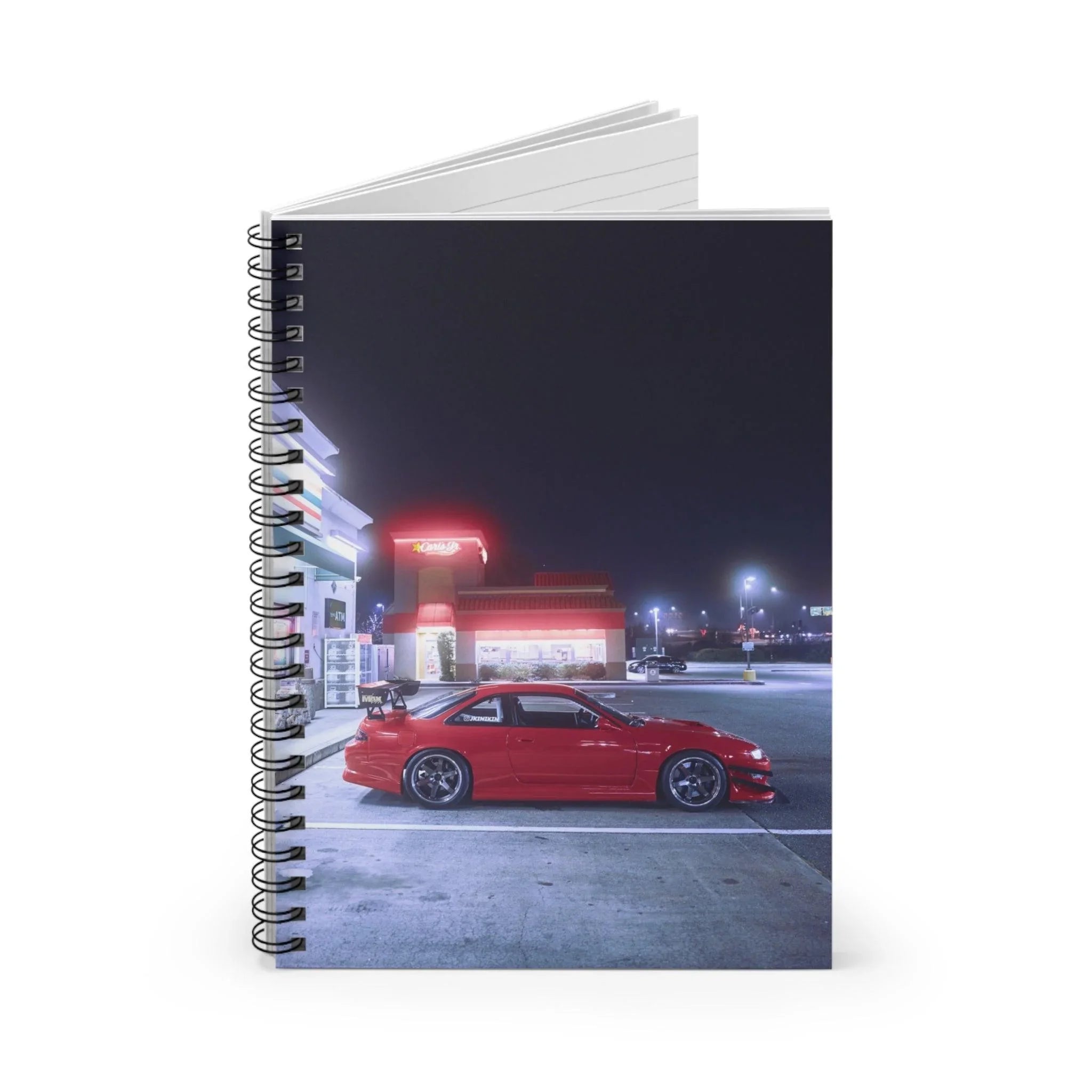 Nissan 240sx S14 Kouki Automotive Spiral Notebook #010 - Throttle Designs